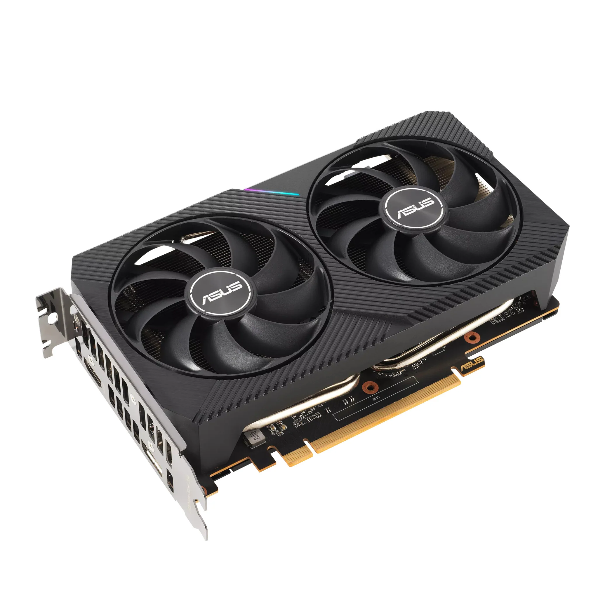 ASUS Dual OC - AMD 4 GB GDDR6 Radeon RX 6500 XT graphics card - Image 3