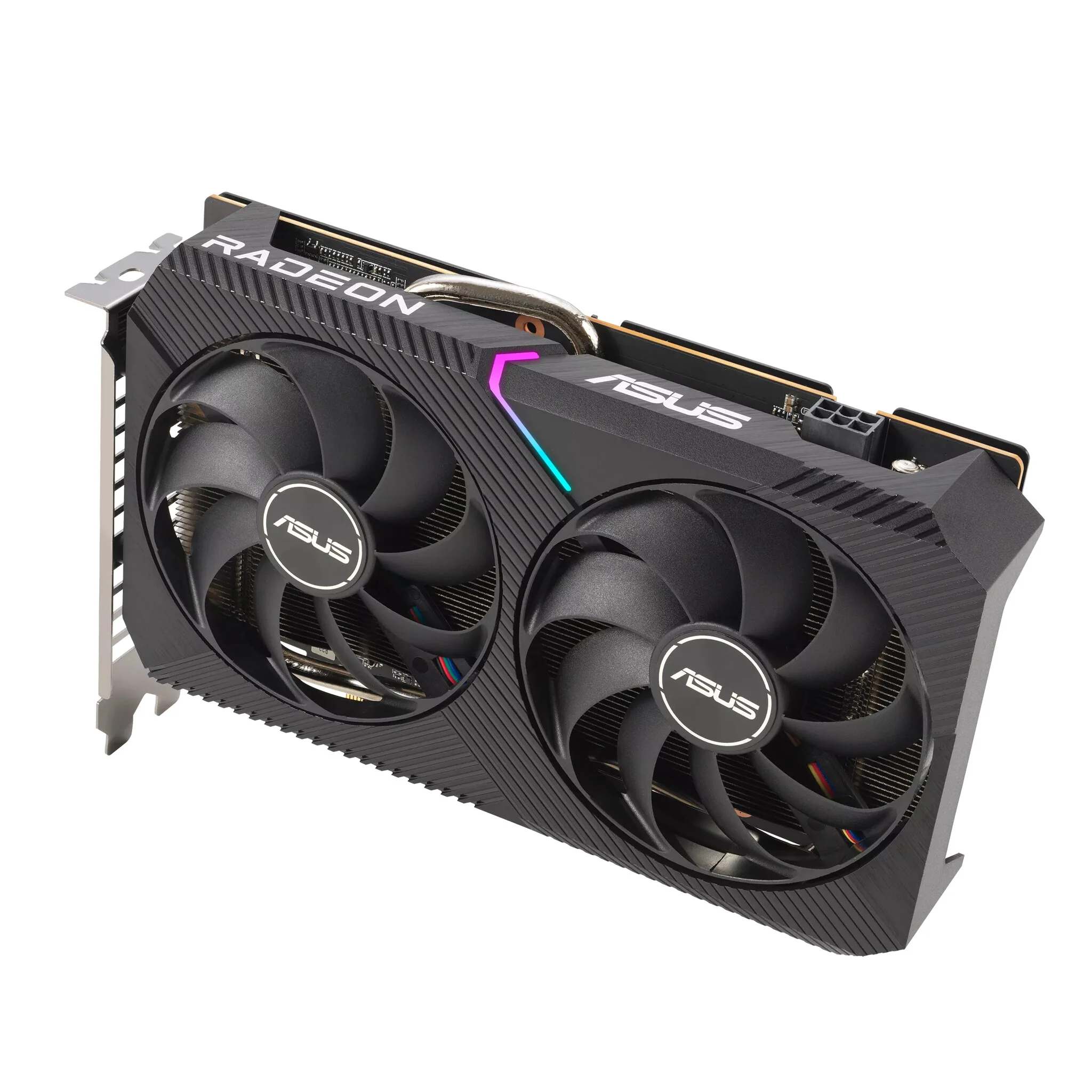 ASUS Dual OC - AMD 4 GB GDDR6 Radeon RX 6500 XT graphics card - Image 4