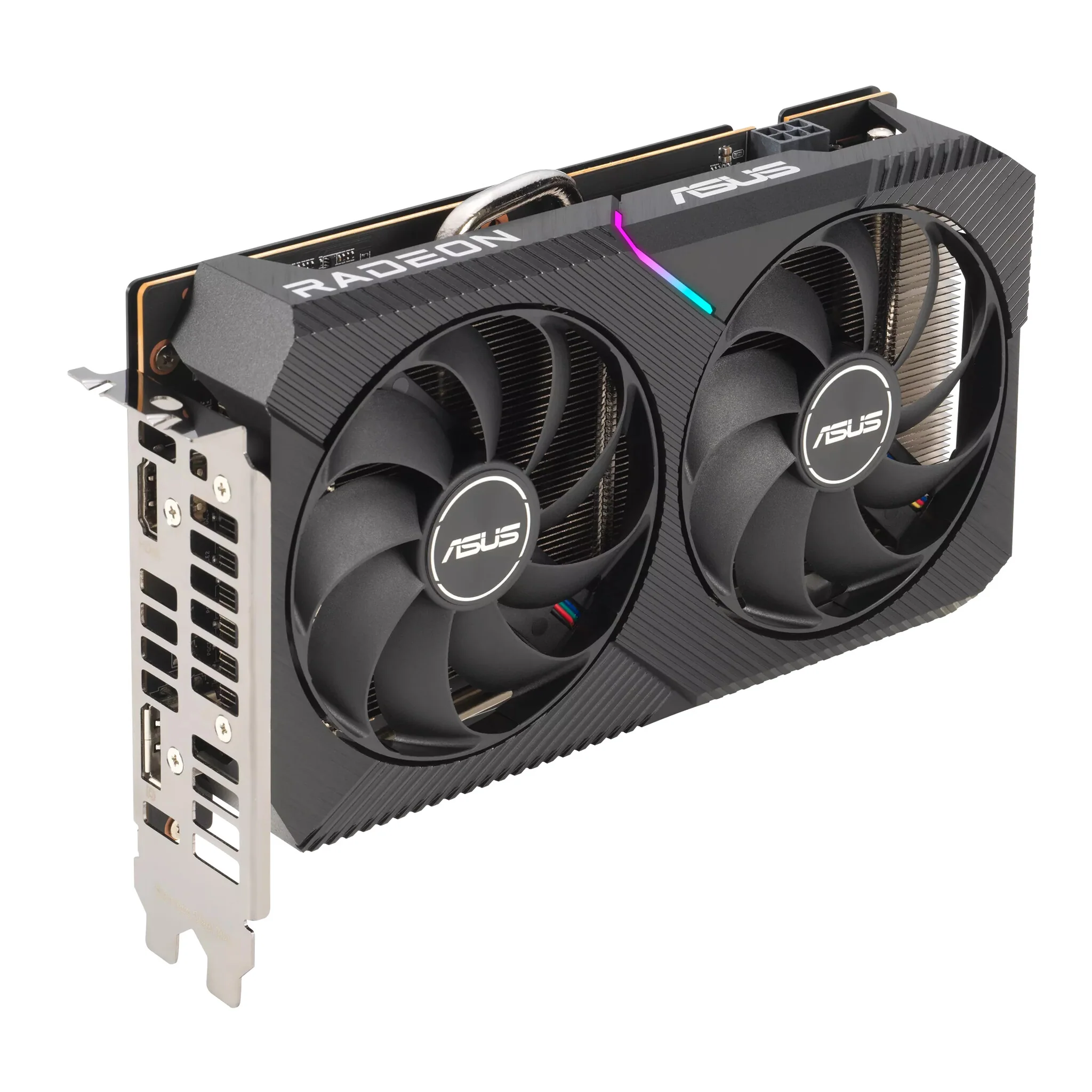 ASUS Dual OC - AMD 4 GB GDDR6 Radeon RX 6500 XT graphics card - Image 5