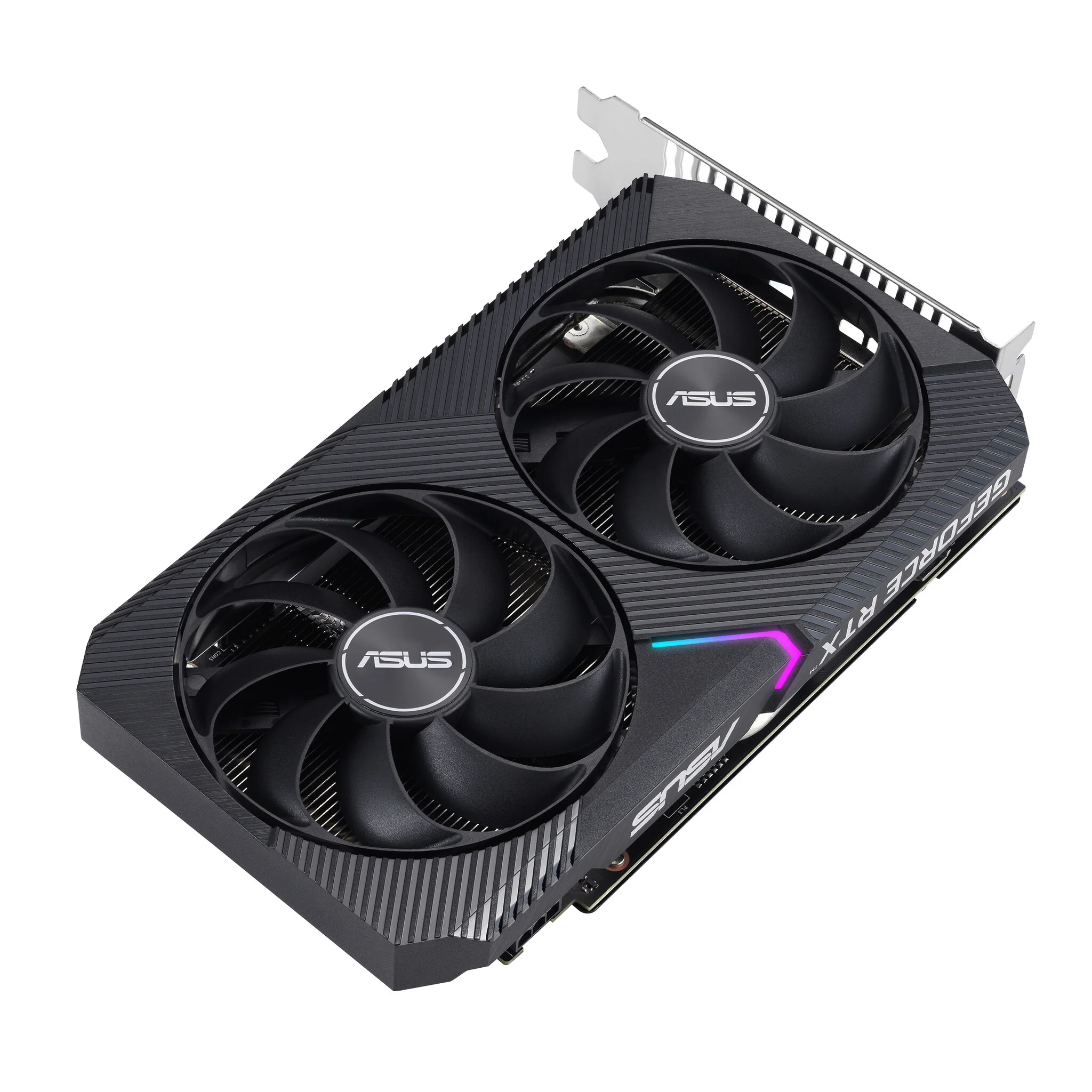 ASUS Dual OC - NVIDIA 8 GB GDDR6 GeForce RTX 3050 graphics card - Image 5