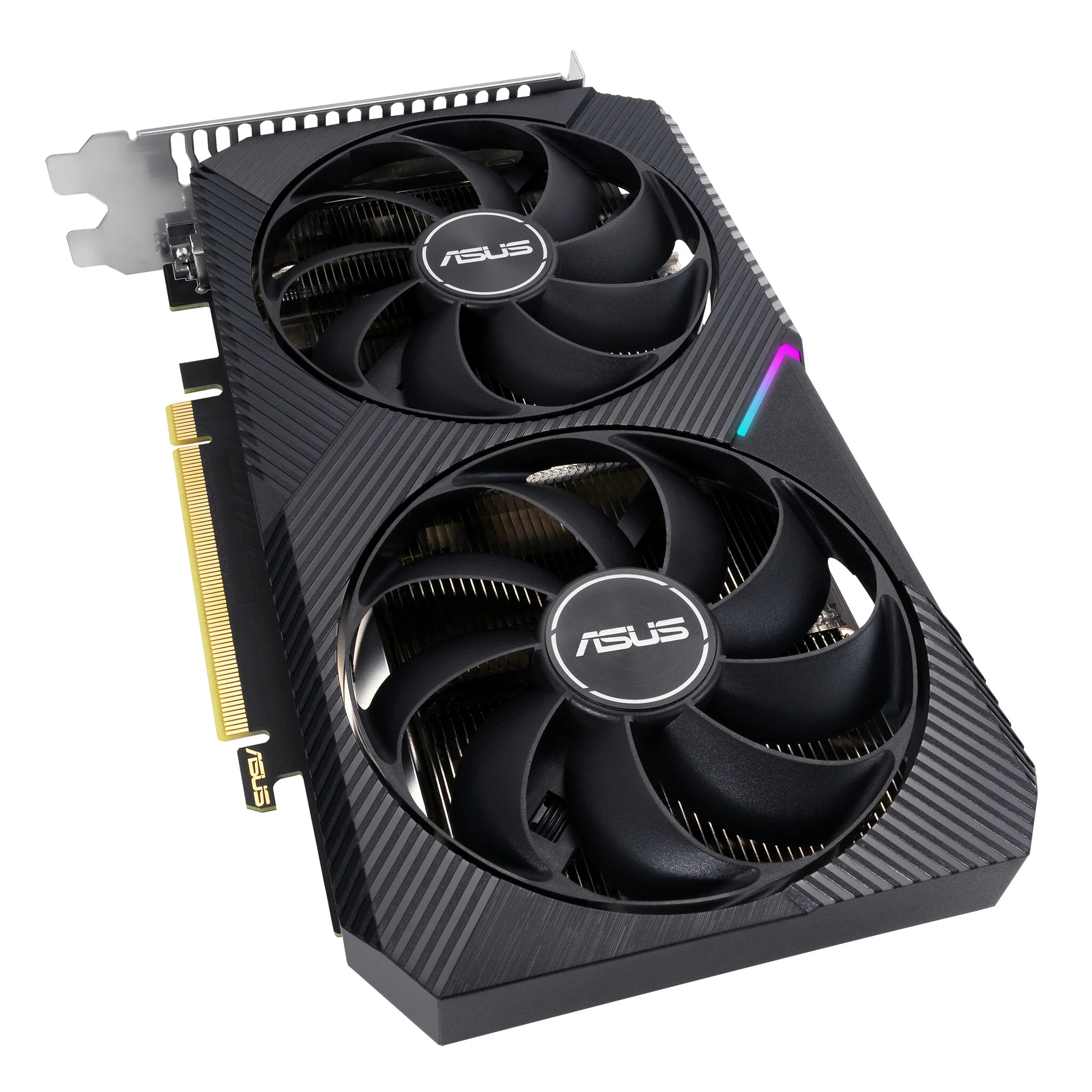 ASUS Dual OC - NVIDIA 8 GB GDDR6 GeForce RTX 3050 graphics card - Image 6