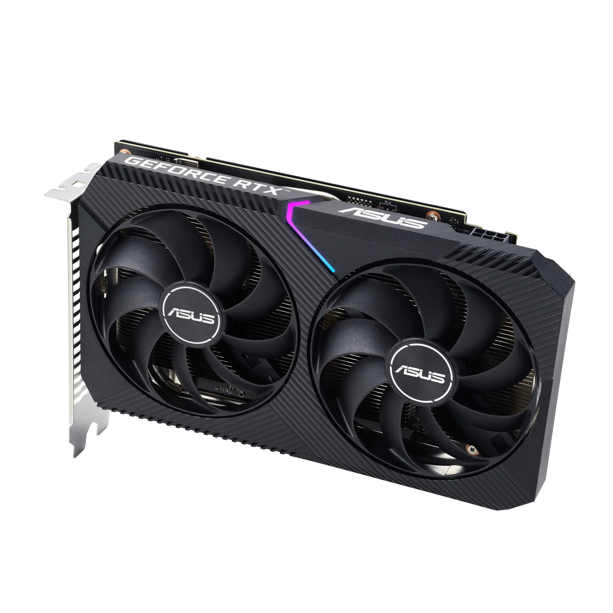 ASUS Dual OC - NVIDIA 8 GB GDDR6 GeForce RTX 3050 graphics card - Image 8