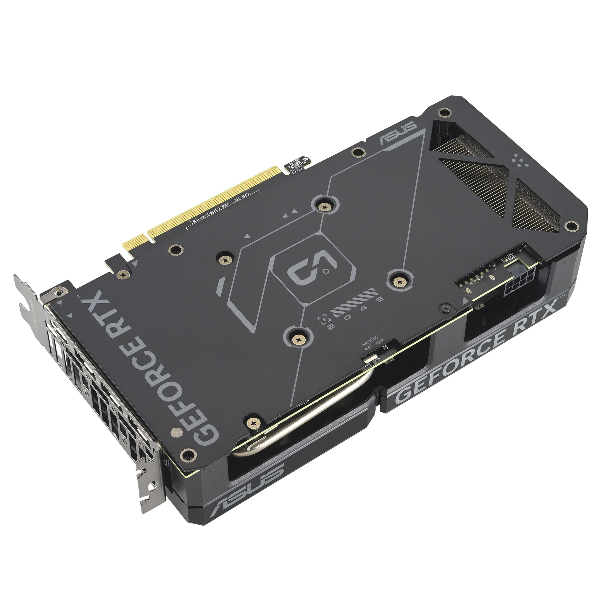ASUS Dual - NVIDIA 8 GB GDDR6 GeForce RTX 4060 graphics card - Image 9