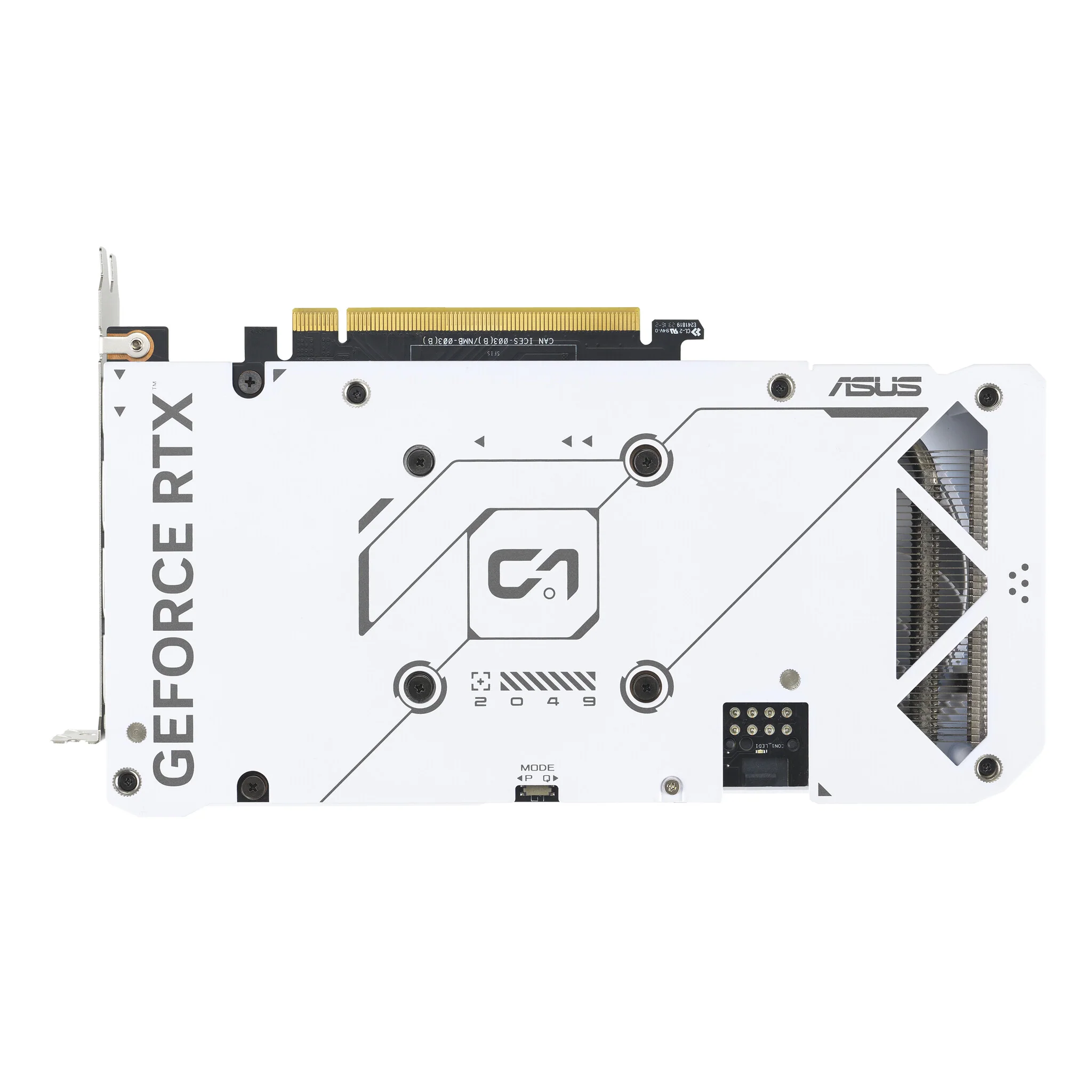 ASUS Dual Fan "White Edition" - NVIDIA 8 GB GDDR6 GeForce RTX­ 4060 graphics card - Image 11