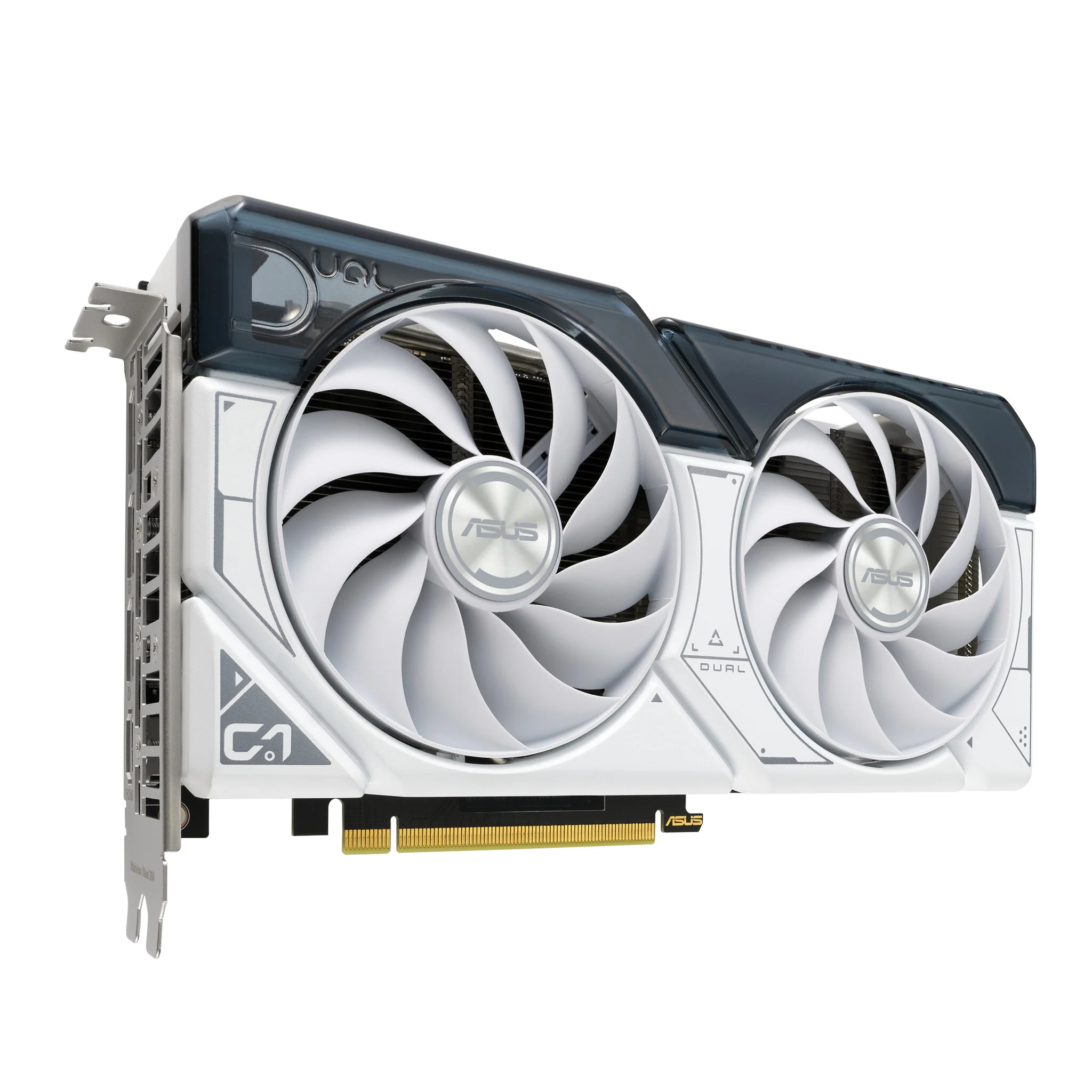 ASUS Dual Fan "White Edition" - NVIDIA 8 GB GDDR6 GeForce RTX­ 4060 graphics card - Image 2