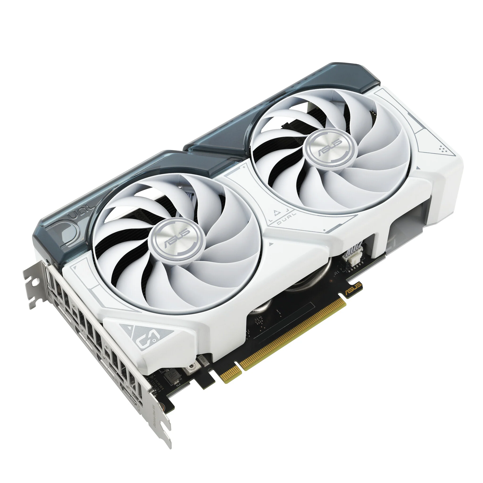 ASUS Dual Fan "White Edition" - NVIDIA 8 GB GDDR6 GeForce RTX­ 4060 graphics card - Image 3