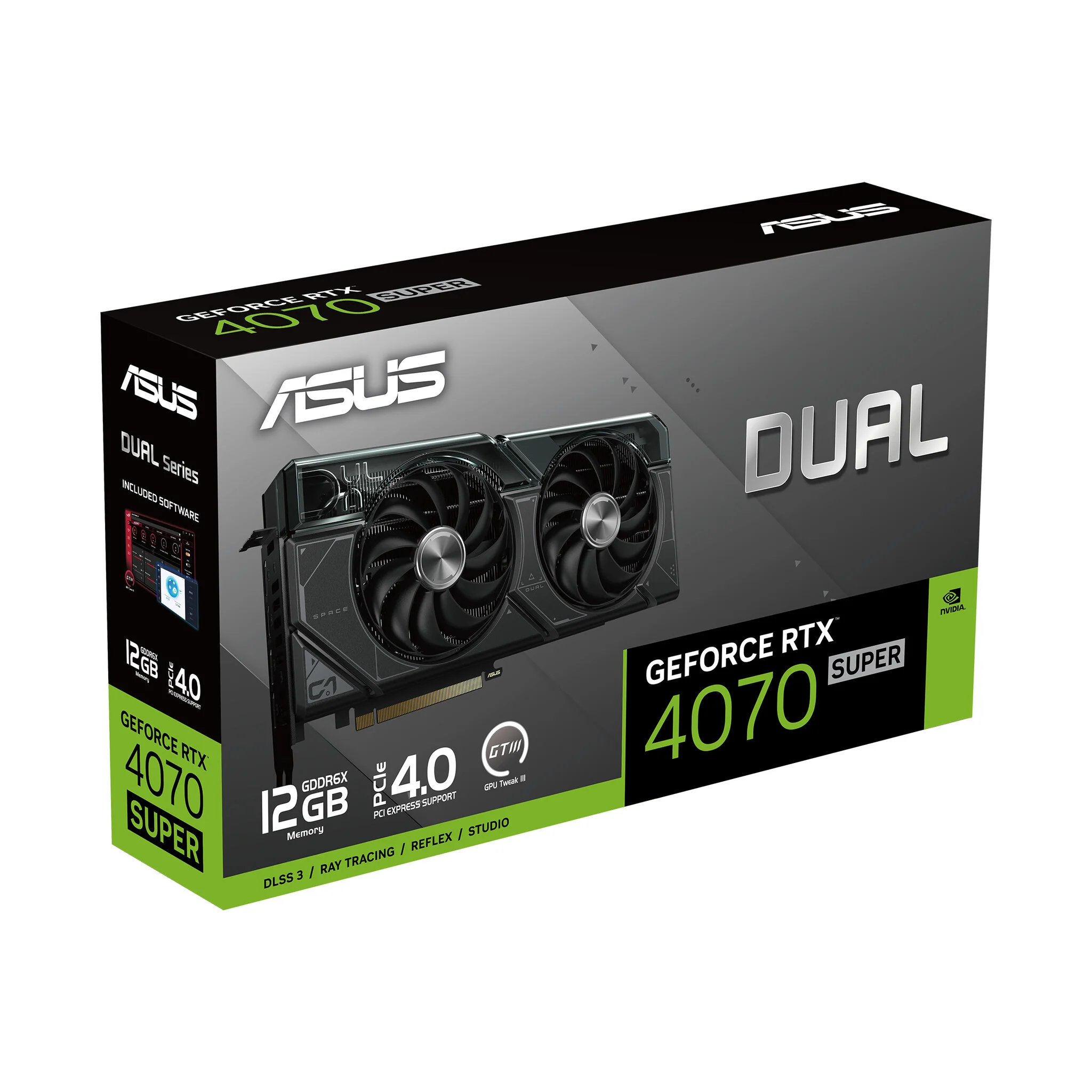 ASUS Dual - NVIDIA 12 GB GDDR6X GeForce RTX 4070 SUPER graphics card - Image 16