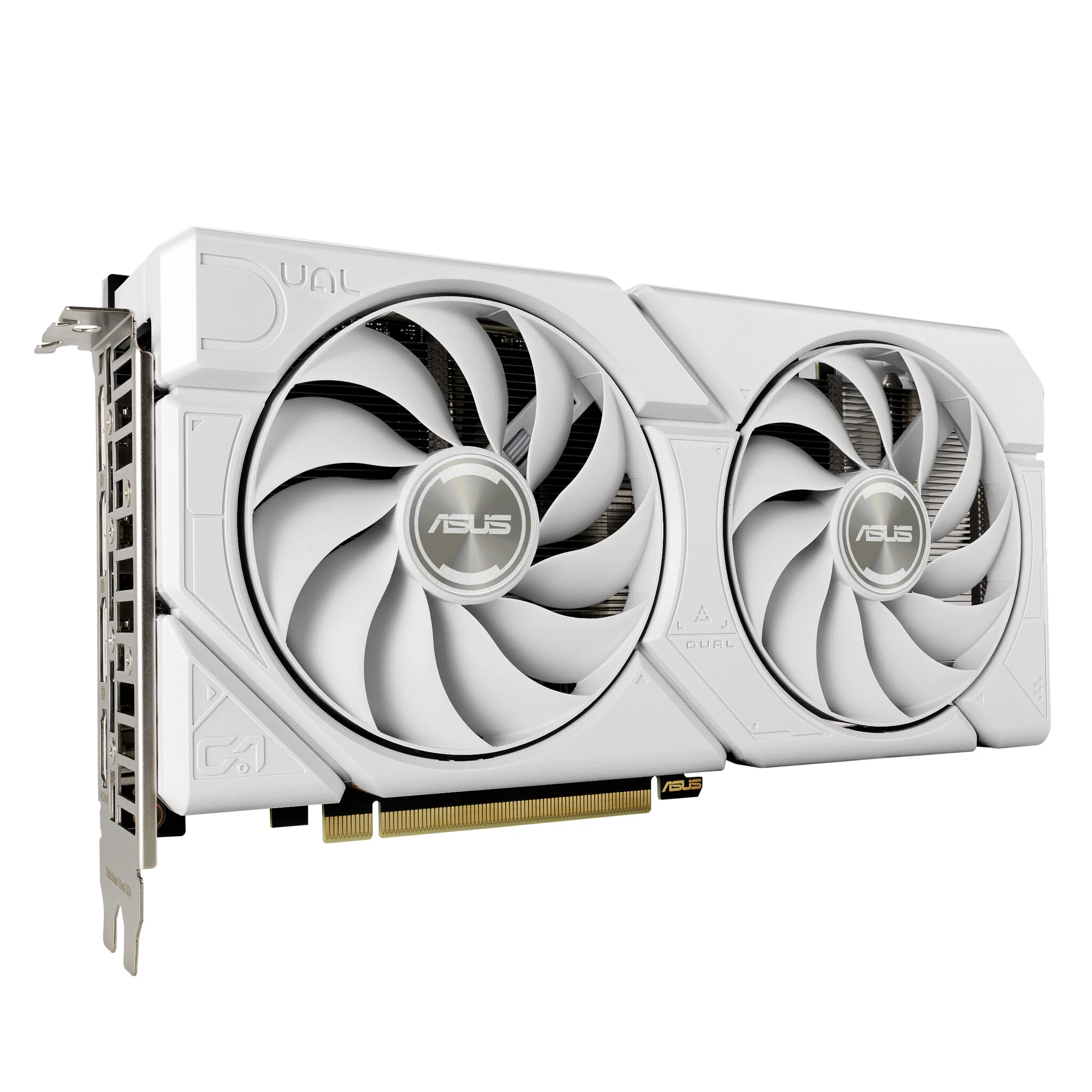 ASUS Dual 12G EVO WHITE - NVIDIA 12 GB GDDR6X - GeForce RTX 4070 SUPER graphics card - Image 6