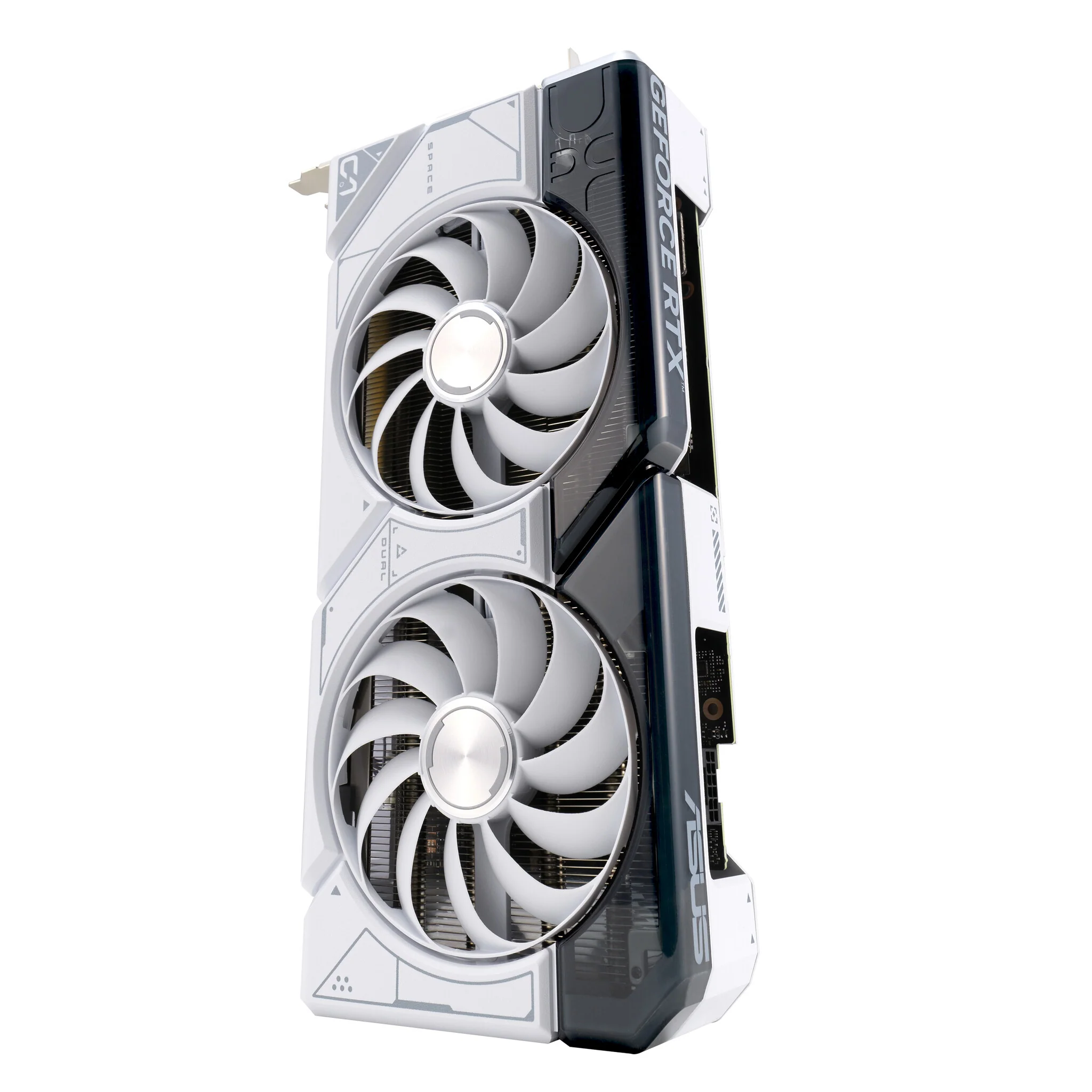ASUS Dual White OC Edition - NVIDIA 12 GB GDDR6X GeForce RTX 4070 SUPER graphics card - Image 8