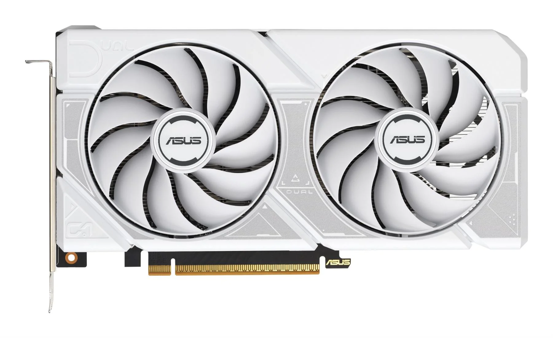 ASUS Dual OC White Editon - NVIDIA 8 GB GDDR7 GeForce RTX 5060 graphics card - Image 2