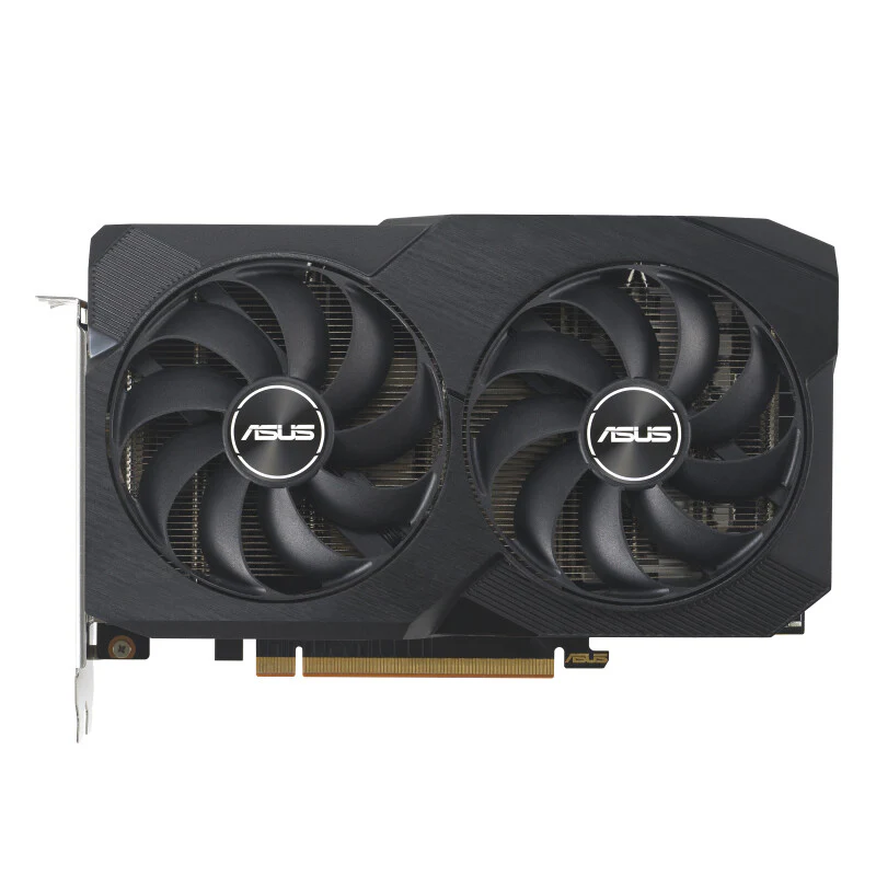 ASUS Dual OC 8G V2 - AMD 8 GB GDDR6 Radeon RX 7600 graphics card - Image 2