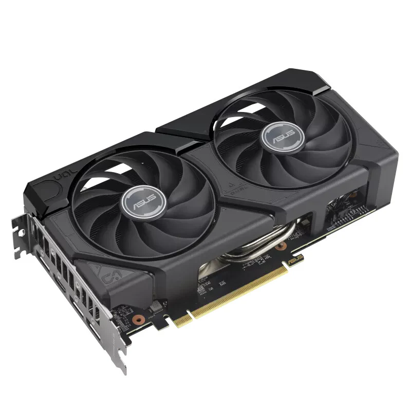 ASUS Dual - AMD 16 GB GDDR6 Radeon RX 7600 XT graphics card - Image 3