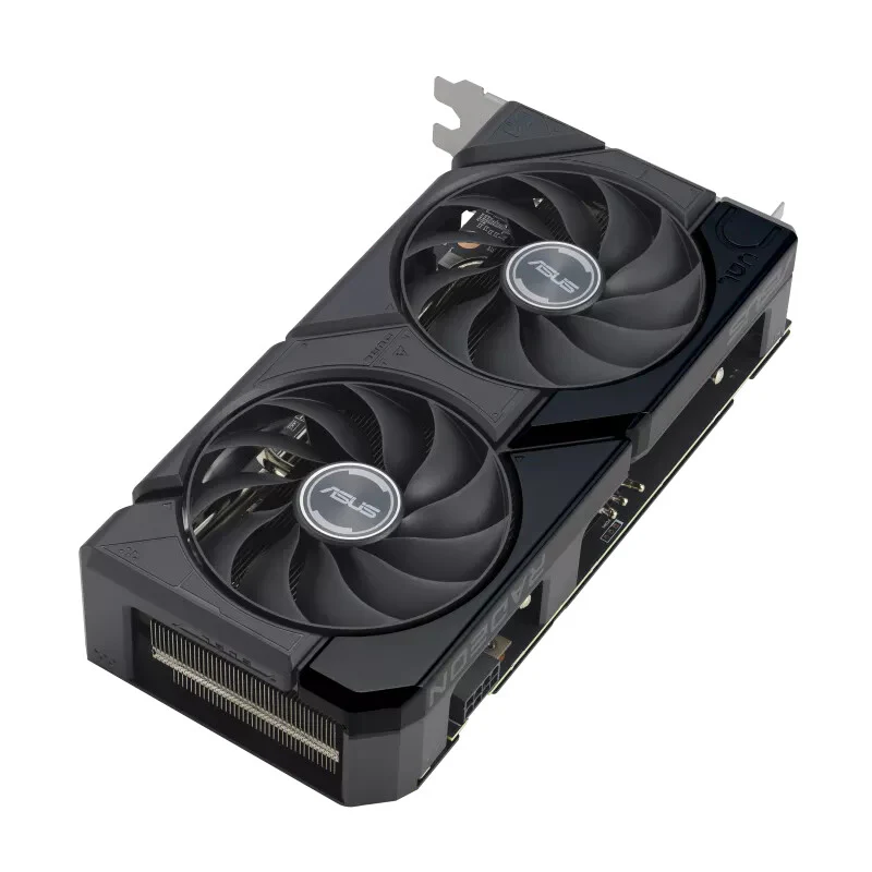 ASUS Dual - AMD 16 GB GDDR6 Radeon RX 7600 XT graphics card - Image 4