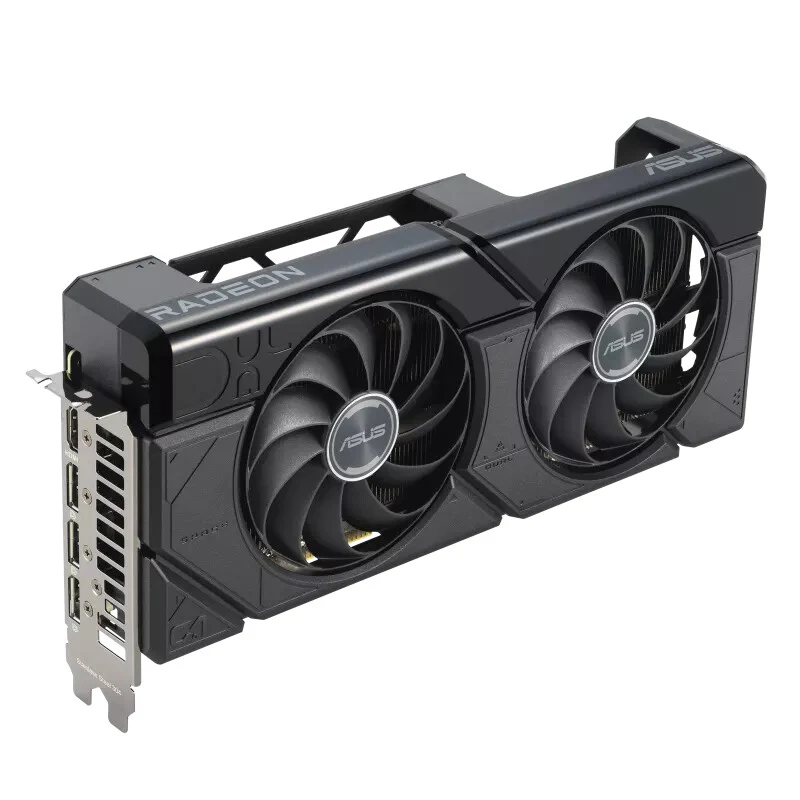 ASUS Dual OC - AMD 12 GB GDDR6 Radeon RX 7700 XT graphics card - Image 5