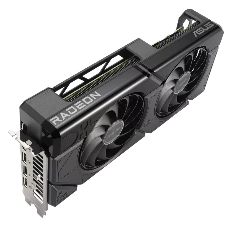 ASUS Dual OC - AMD 12 GB GDDR6 Radeon RX 7700 XT graphics card - Image 6