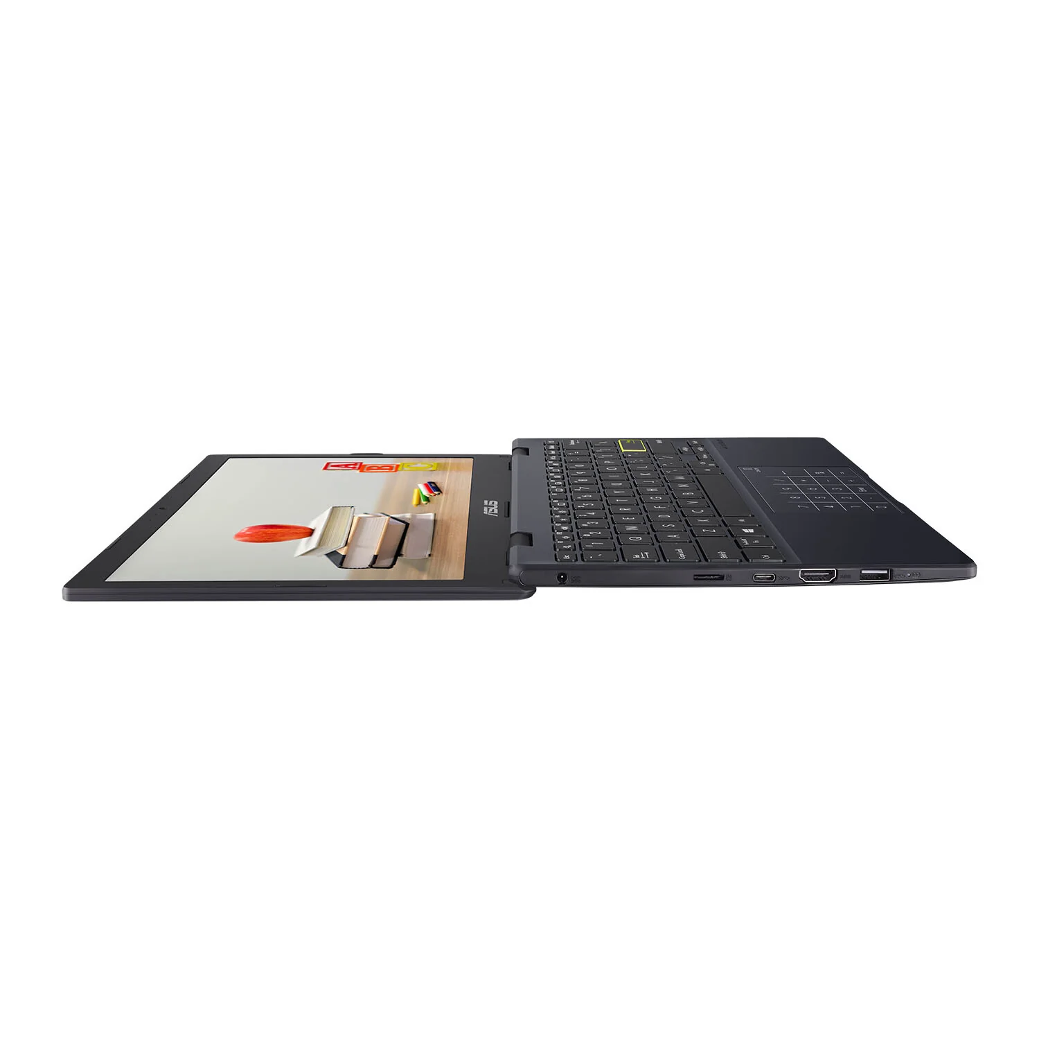 ASUS E210MA-GJ181TS Laptop - 29.5 cm (11.6") - Intel® Celeron® N4020 - 4 GB DDR4-SDRAM - 64 GB eMMC - Wi-Fi 5 - Windows 10 Home in S mode - Blue - Image 14