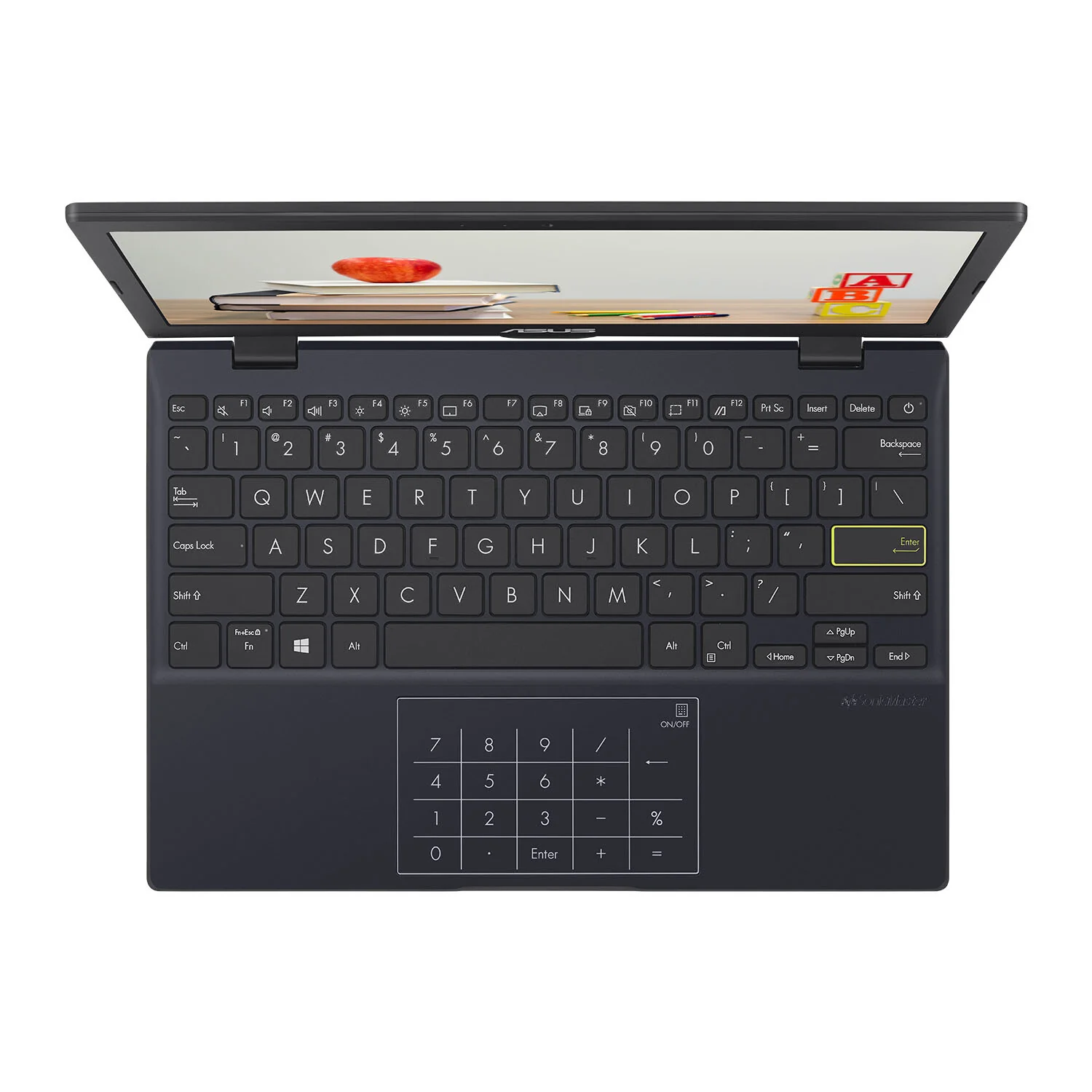 ASUS E210MA-GJ181TS Laptop - 29.5 cm (11.6") - Intel® Celeron® N4020 - 4 GB DDR4-SDRAM - 64 GB eMMC - Wi-Fi 5 - Windows 10 Home in S mode - Blue - Image 15