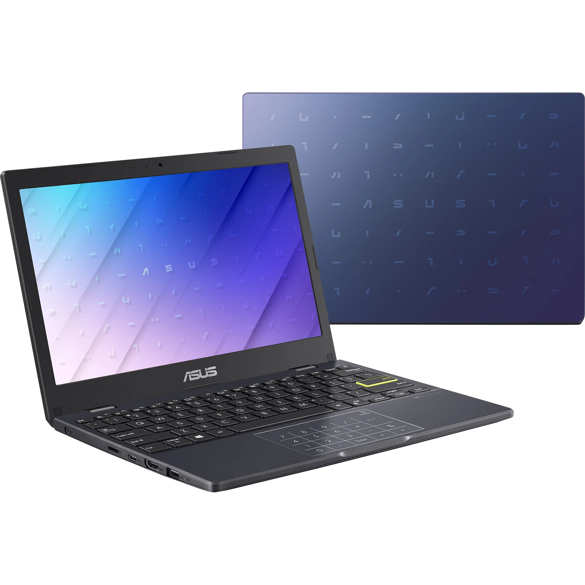 ASUS E210MA-GJ181TS Laptop - 29.5 cm (11.6") - Intel® Celeron® N4020 - 4 GB DDR4-SDRAM - 64 GB eMMC - Wi-Fi 5 - Windows 10 Home in S mode - Blue - Image 2