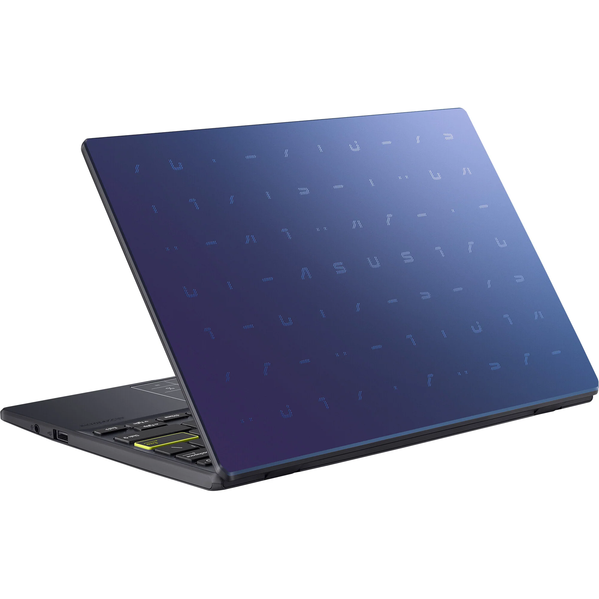 ASUS E210MA-GJ181TS Laptop - 29.5 cm (11.6") - Intel® Celeron® N4020 - 4 GB DDR4-SDRAM - 64 GB eMMC - Wi-Fi 5 - Windows 10 Home in S mode - Blue - Image 7