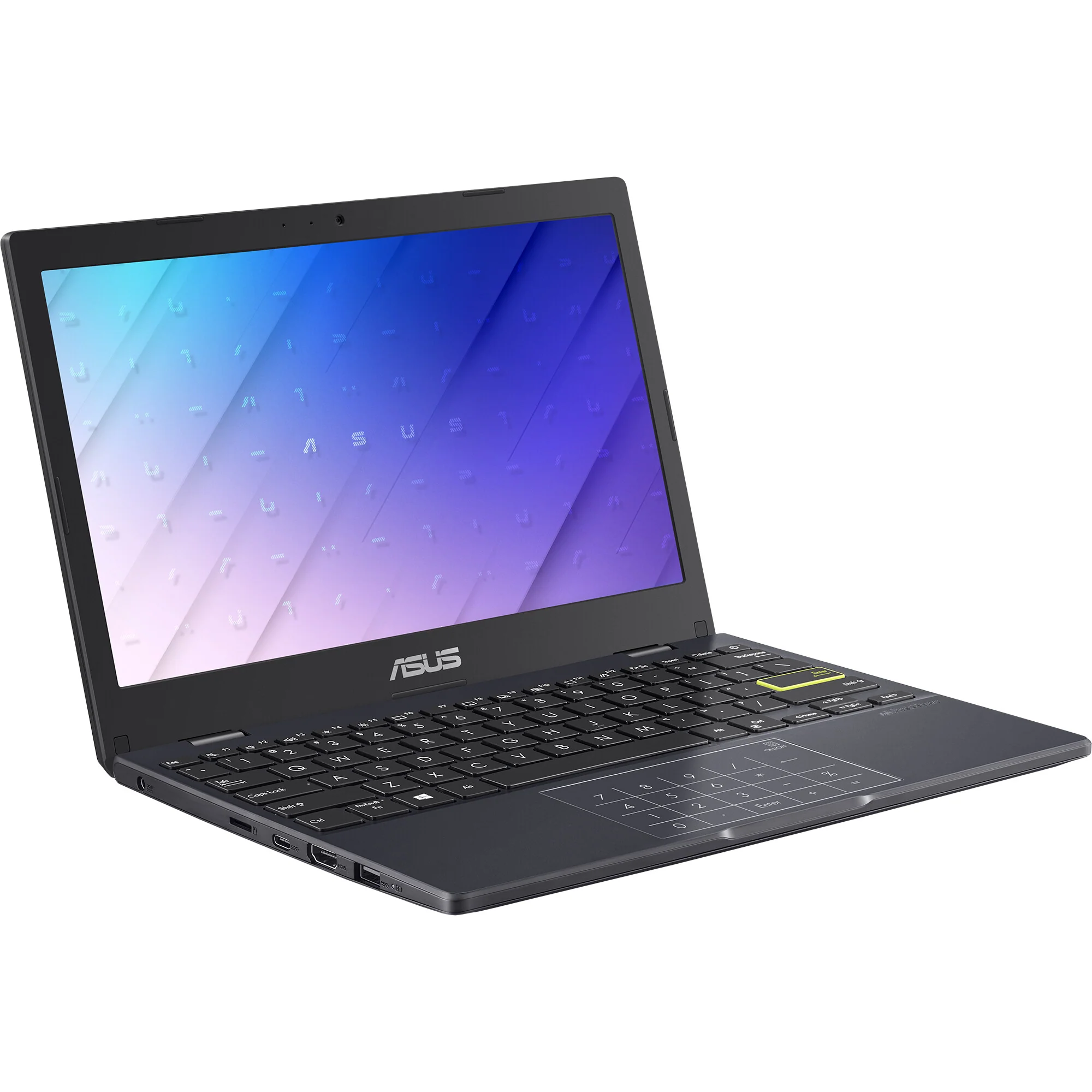 ASUS E210MA-GJ181WS Laptop - 29.5 cm (11.6") - Intel® Celeron® N N4020 - 4 GB DDR4-SDRAM - 64 GB eMMC - Wi-Fi 5 - Windows 11 Home in S mode - Blue - Image 3