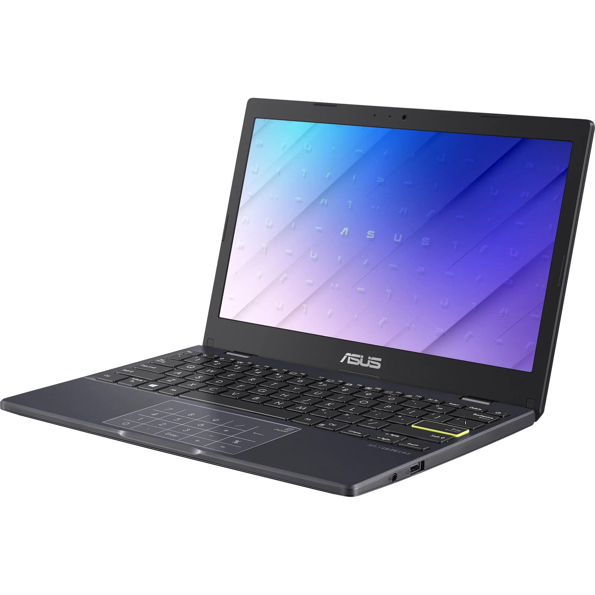 ASUS E210MA-GJ181WS Laptop - 29.5 cm (11.6") - Intel® Celeron® N N4020 - 4 GB DDR4-SDRAM - 64 GB eMMC - Wi-Fi 5 - Windows 11 Home in S mode - Blue - Image 4