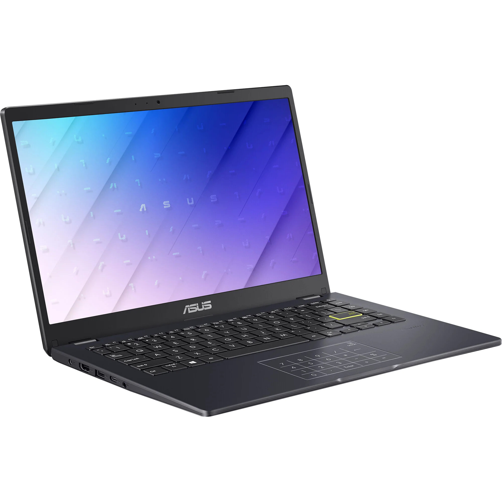 ASUS E410MA-EK1281WS Laptop - 35.6 cm (14") - Intel® Celeron® N N4020 - 4 GB DDR4-SDRAM - 128 GB eMMC - Wi-Fi 5 - Windows 11 Home in S mode - Blue - Image 3