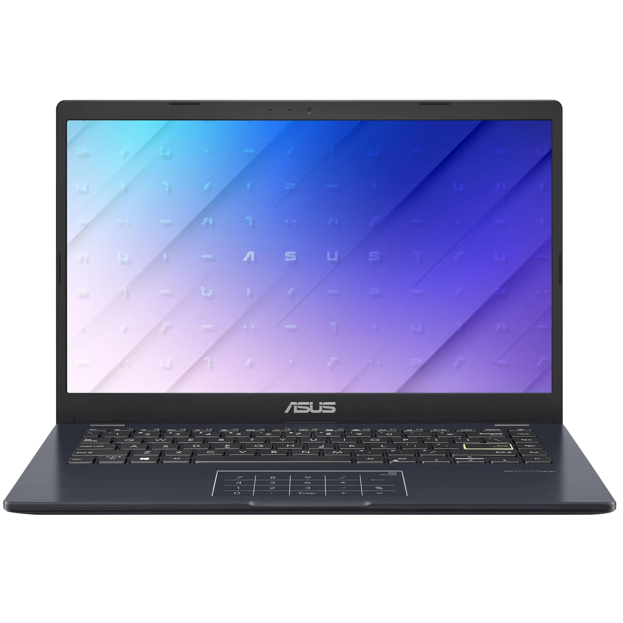 ASUS E410MA-EKC1XA Laptop - 35.6 cm (14") - Intel® Celeron® N N4020 - 4 GB DDR4-SDRAM - 128 GB eMMC - Wi-Fi 5 - Windows 11 Pro Education - Black