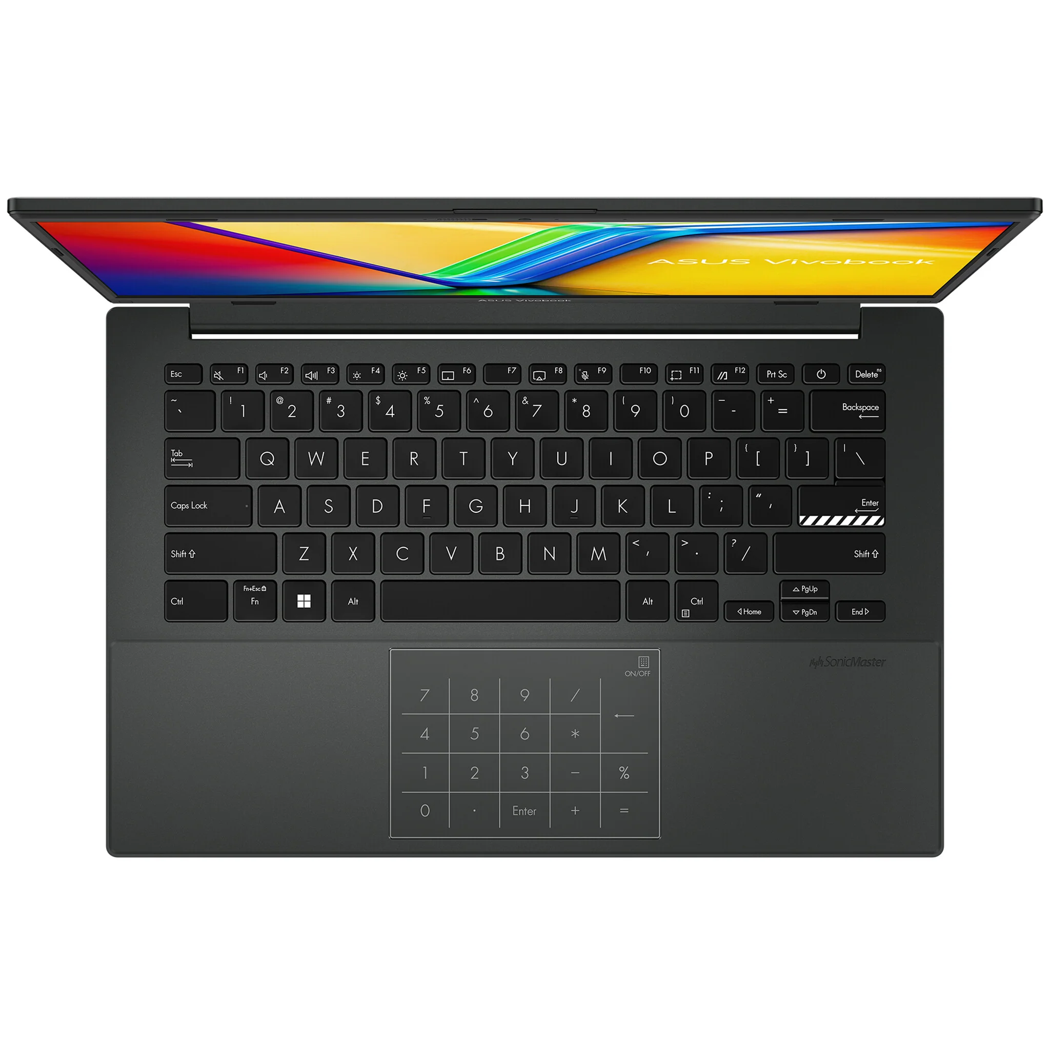 ASUS E410MA-EKC1XA Laptop - 35.6 cm (14") - Intel® Celeron® N N4020 - 4 GB DDR4-SDRAM - 128 GB eMMC - Wi-Fi 5 - Windows 11 Pro Education - Black - Image 3