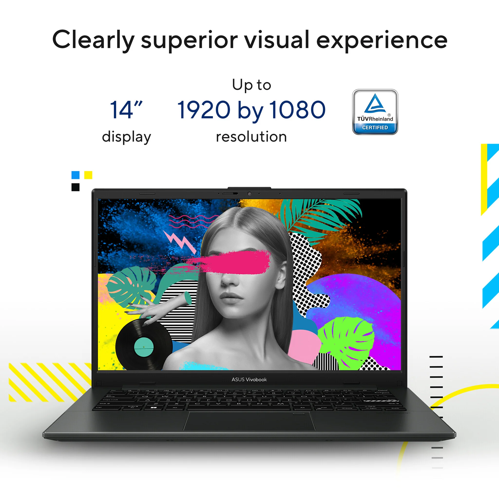 ASUS E410MA-EKC1XA Laptop - 35.6 cm (14") - Intel® Celeron® N N4020 - 4 GB DDR4-SDRAM - 128 GB eMMC - Wi-Fi 5 - Windows 11 Pro Education - Black - Image 8