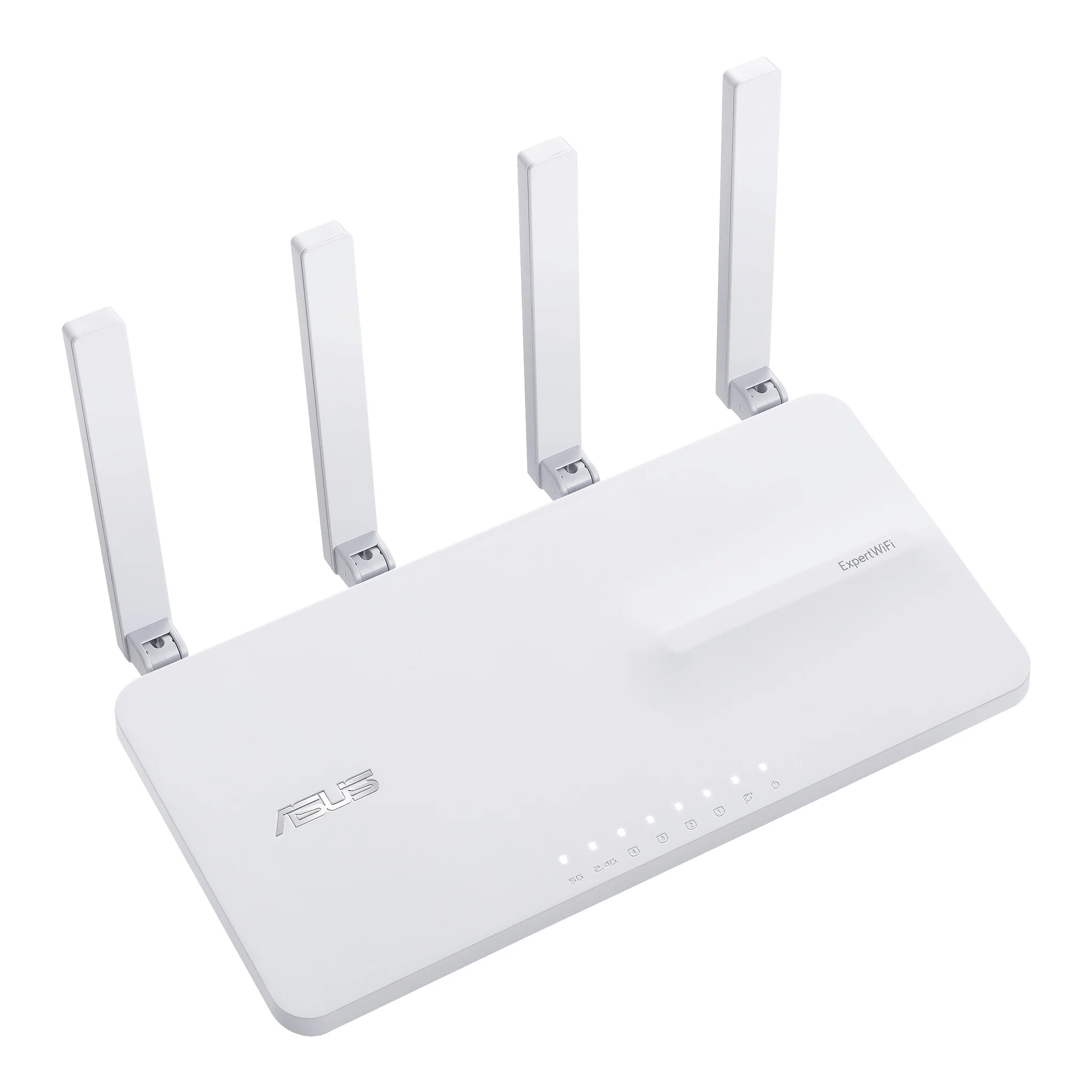 ASUS EBR63 Expert WiFi - Gigabit Ethernet Dual-band (2.4 GHz / 5 GHz) wireless router in White