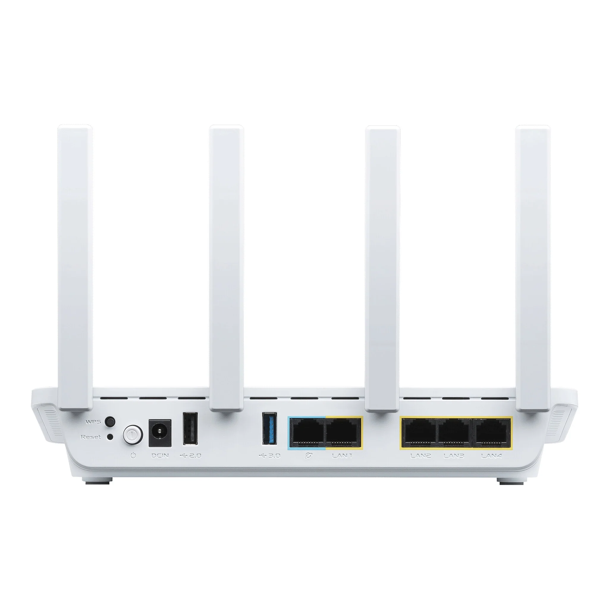 ASUS EBR63 Expert WiFi - Gigabit Ethernet Dual-band (2.4 GHz / 5 GHz) wireless router in White - Image 4