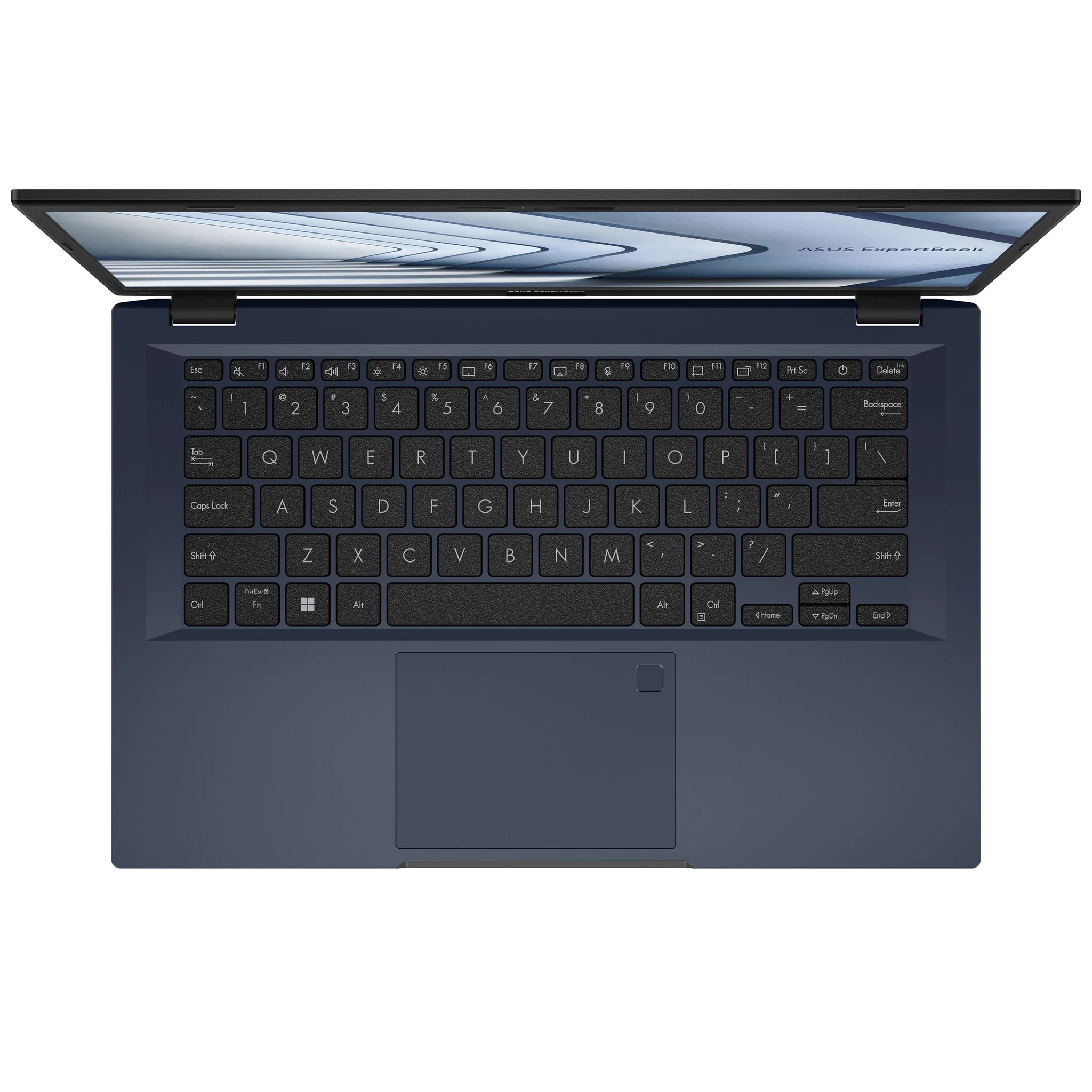 ASUS ExpertBook B1 Laptop - 35.6 cm (14") - Intel® Core™ i7-1255U - 16 GB DDR4-SDRAM - 512 GB SSD - Wi-Fi 6E - Windows 11 Pro - Black - Image 2