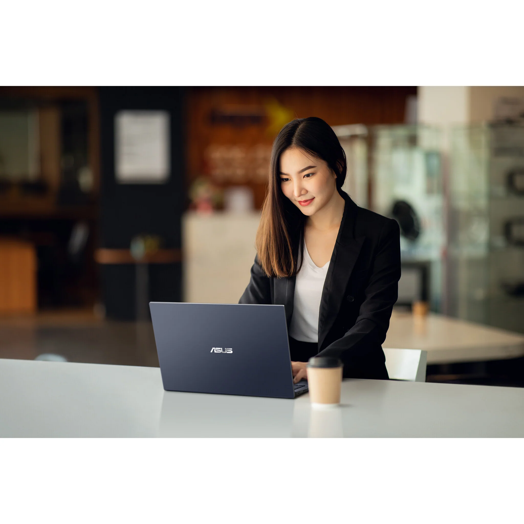 ASUS ExpertBook B1 Laptop - 35.6 cm (14") - Intel® Core™ i7-1255U - 16 GB DDR4-SDRAM - 512 GB SSD - Wi-Fi 6E - Windows 11 Pro - Black - Image 5