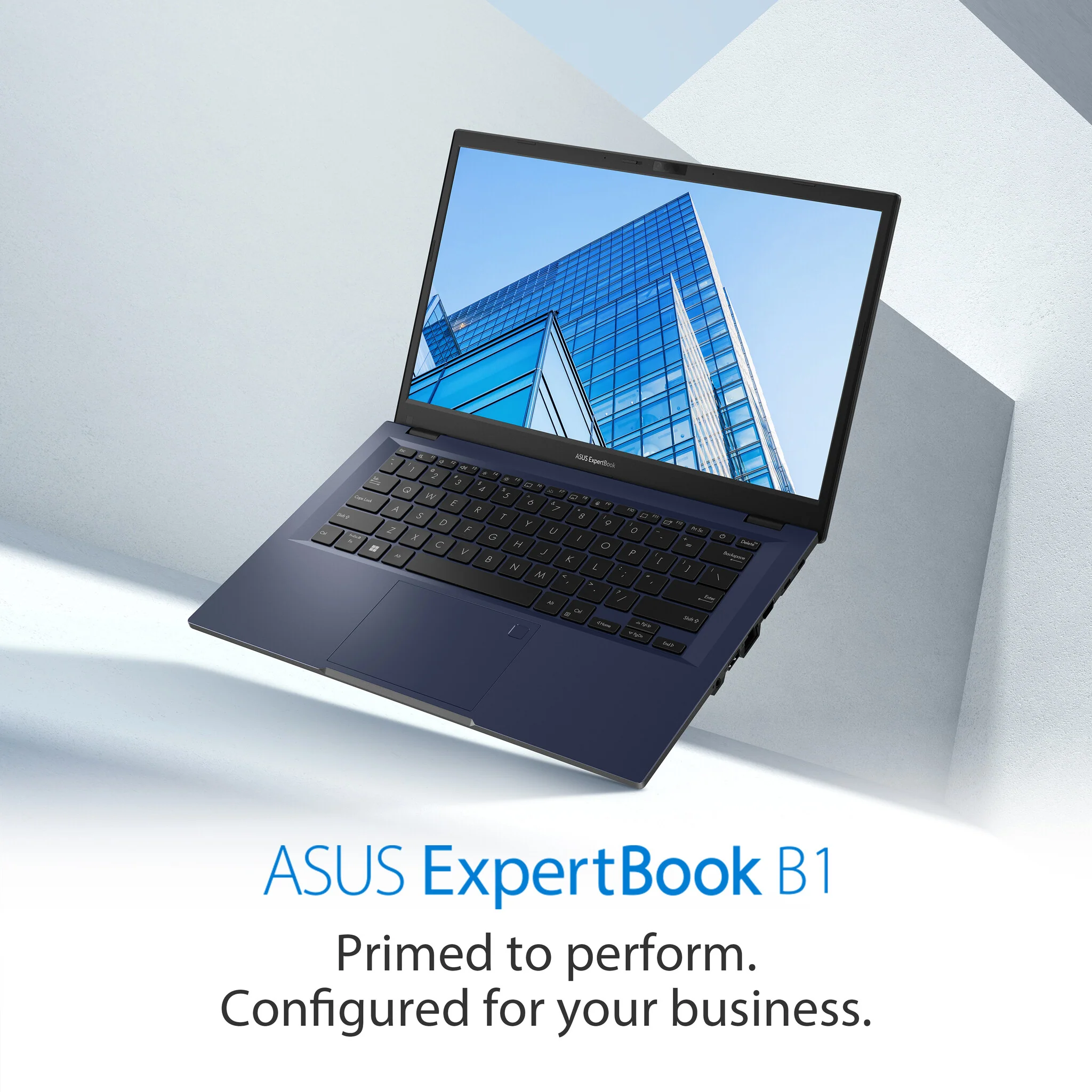 ASUS ExpertBook B1 Laptop - 35.6 cm (14") - Intel® Core™ i7-1255U - 16 GB DDR4-SDRAM - 512 GB SSD - Wi-Fi 6E - Windows 11 Pro - Black - Image 7