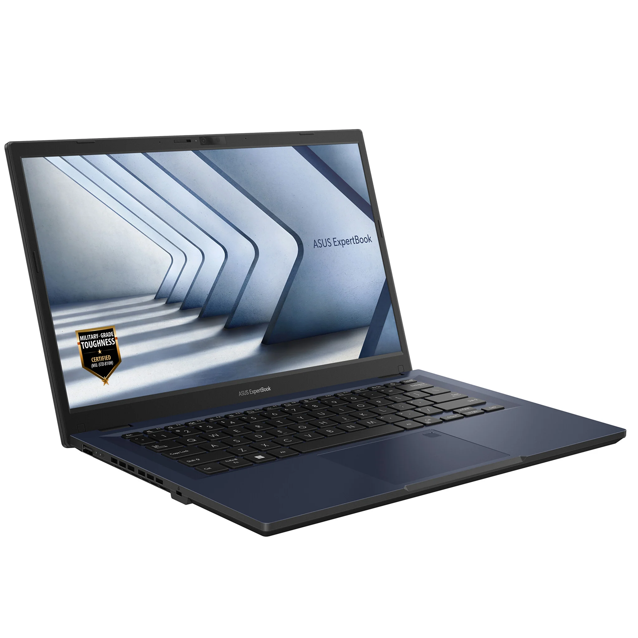 ASUS ExpertBook B1 Laptop - 35.6 cm (14") - Intel® Core™ i5-1335U - 8 GB DDR4-SDRAM - 512 GB SSD - Wi-Fi 6E - Windows 11 Pro - Black - Image 2