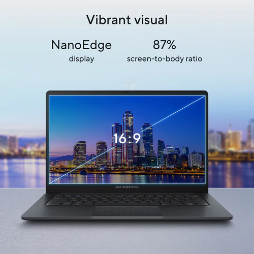 ASUS ExpertBook B1 Laptop - 35.6 cm (14") - Intel® Core™ i7-13620H - 16 GB DDR5-SDRAM - 512 GB SSD - Wi-Fi 6E - Windows 11 Pro - Grey - Image 8