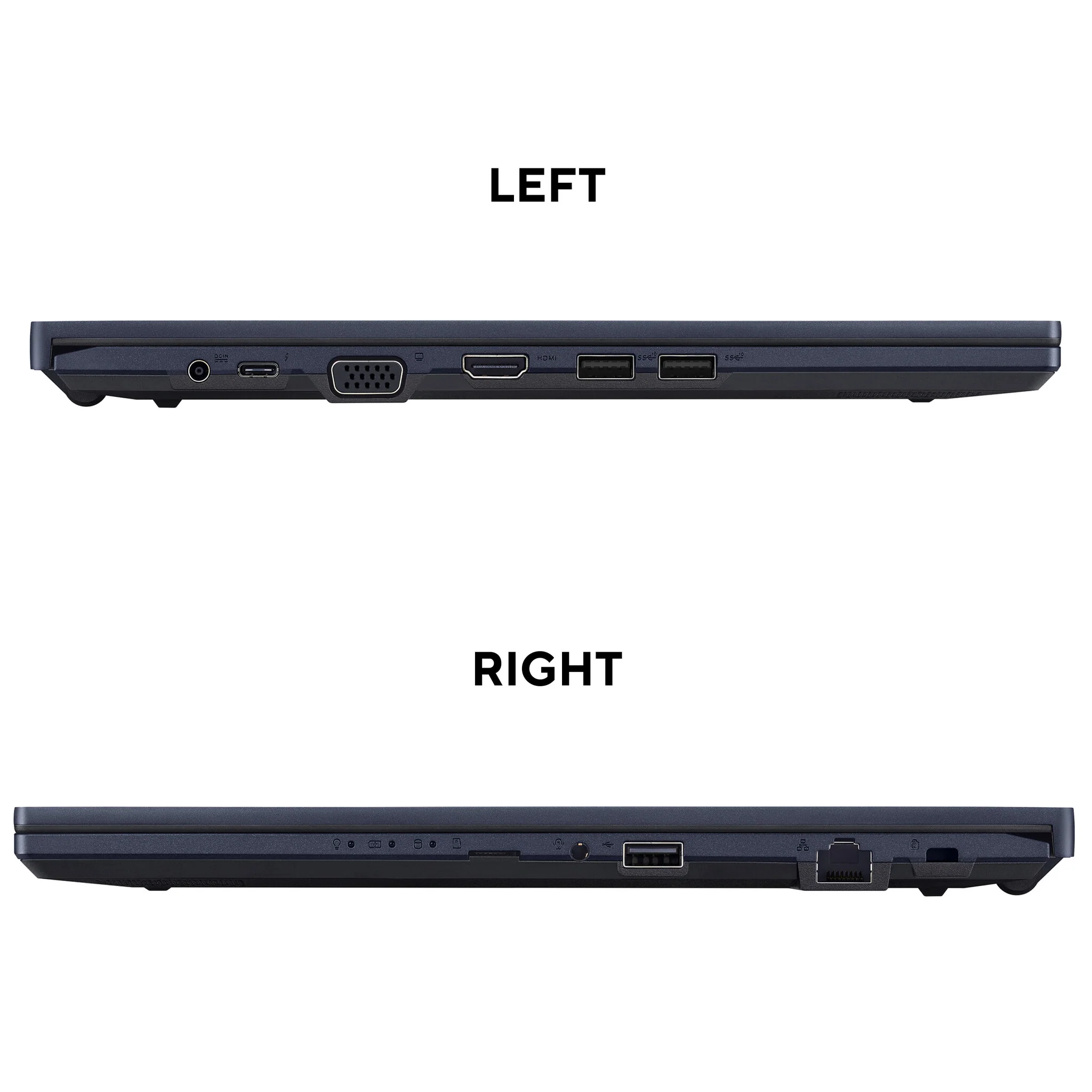 ASUS ExpertBook B1 Laptop - 39.6 cm (15.6") - Intel® Core™ i5-1135G7 - 8 GB DDR4-SDRAM - 256 GB SSD - Wi-Fi 6 - Windows 11 Pro - Black - Image 13
