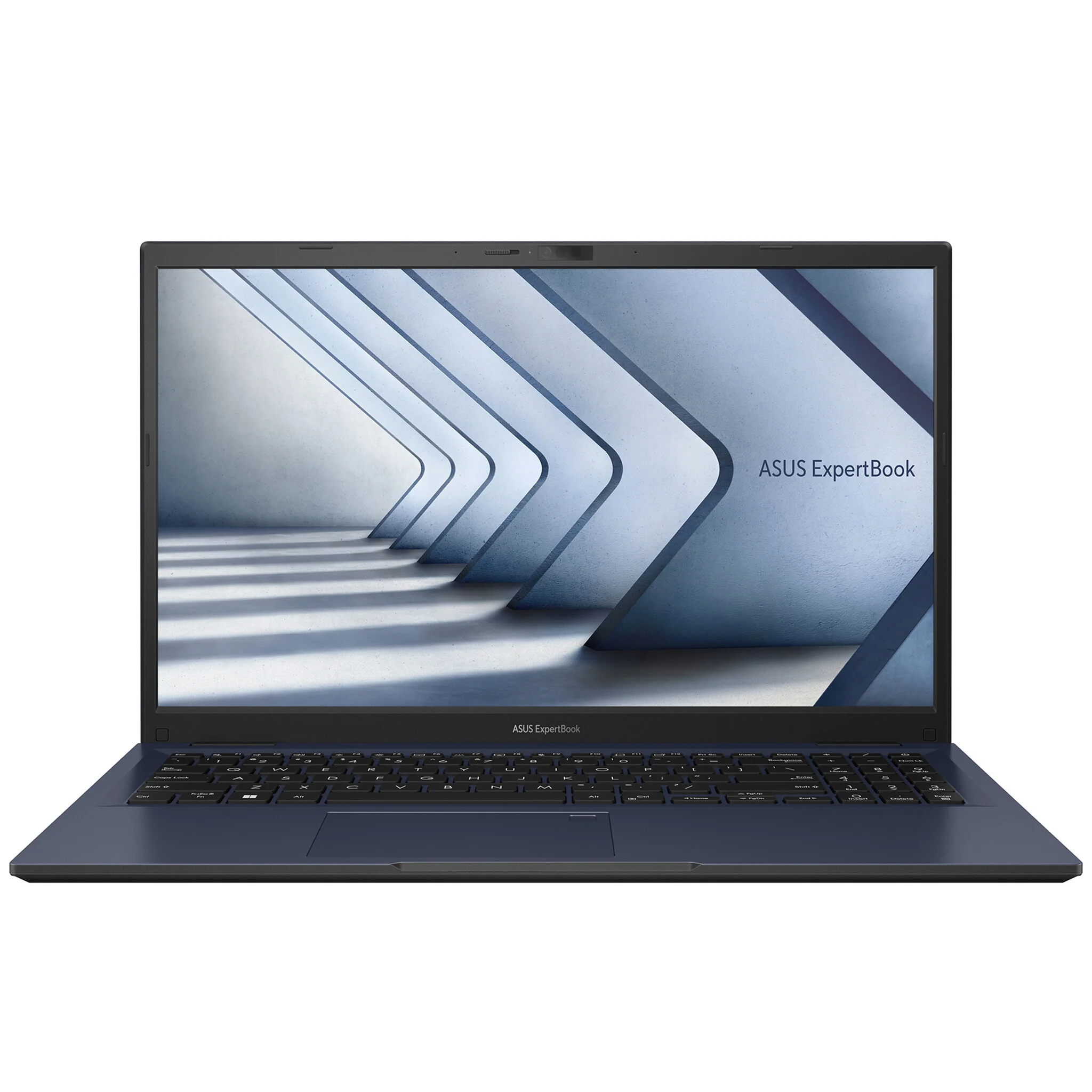 ASUS ExpertBook B1 Laptop - 39.6 cm (15.6") - Intel® Core™ i7-1255U - 16 GB DDR4-SDRAM - 512 GB SSD - Wi-Fi 6E - Windows 11 Pro - Black