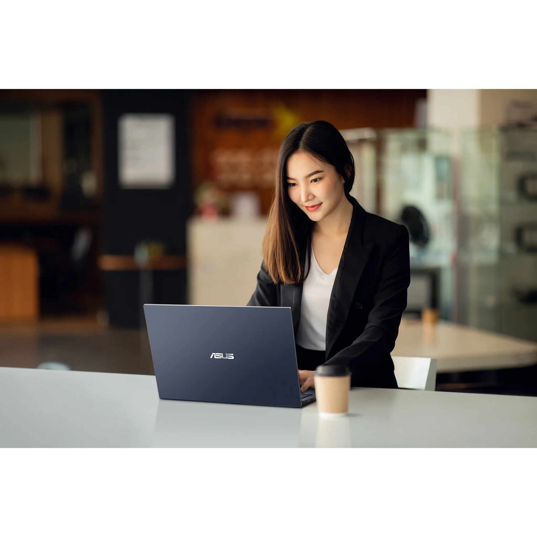 ASUS ExpertBook B1 Laptop - 39.6 cm (15.6") - Intel® Core™ i7-1355U - 16 GB DDR4-SDRAM - 512 GB SSD - Wi-Fi 6E - Windows 11 Pro - Black - Image 13