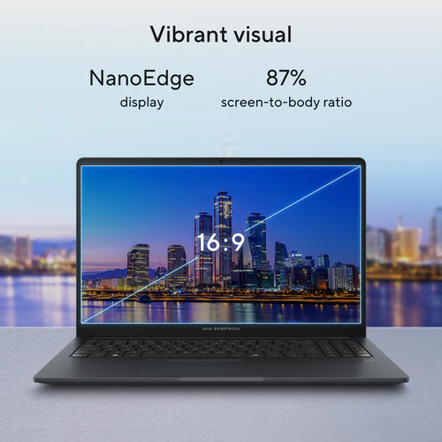 ASUS ExpertBook B1 Laptop - 39.6 cm (15.6") - Intel® N355 - 8 GB LPDDR5x-SDRAM - 128 GB SSD - Wi-Fi 6E - Windows 11 Pro Education - Grey - Image 8
