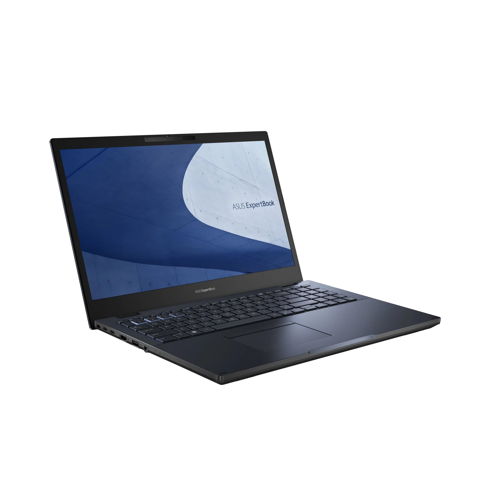 ASUS ExpertBook B2 Laptop - 39.6 cm (15.6") - Intel® Core™ i7-1260P - 16 GB DDR4-SDRAM - 512 GB SSD - Wi-Fi 6 - Windows 11 Pro - Black - Image 2