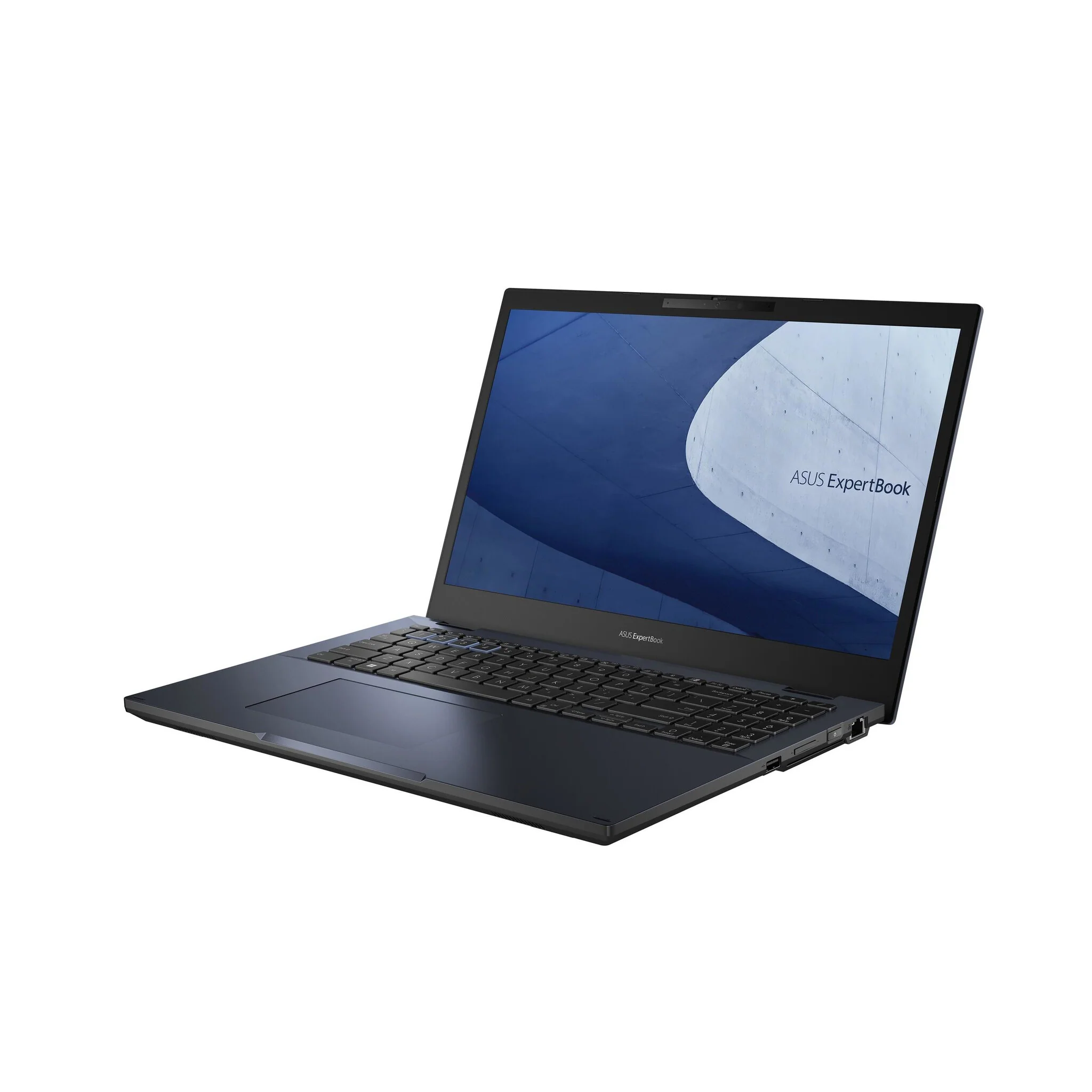 ASUS ExpertBook B2 Laptop - 39.6 cm (15.6") - Intel® Core™ i7-1260P - 16 GB DDR4-SDRAM - 512 GB SSD - Wi-Fi 6 - Windows 11 Pro - Black - Image 3