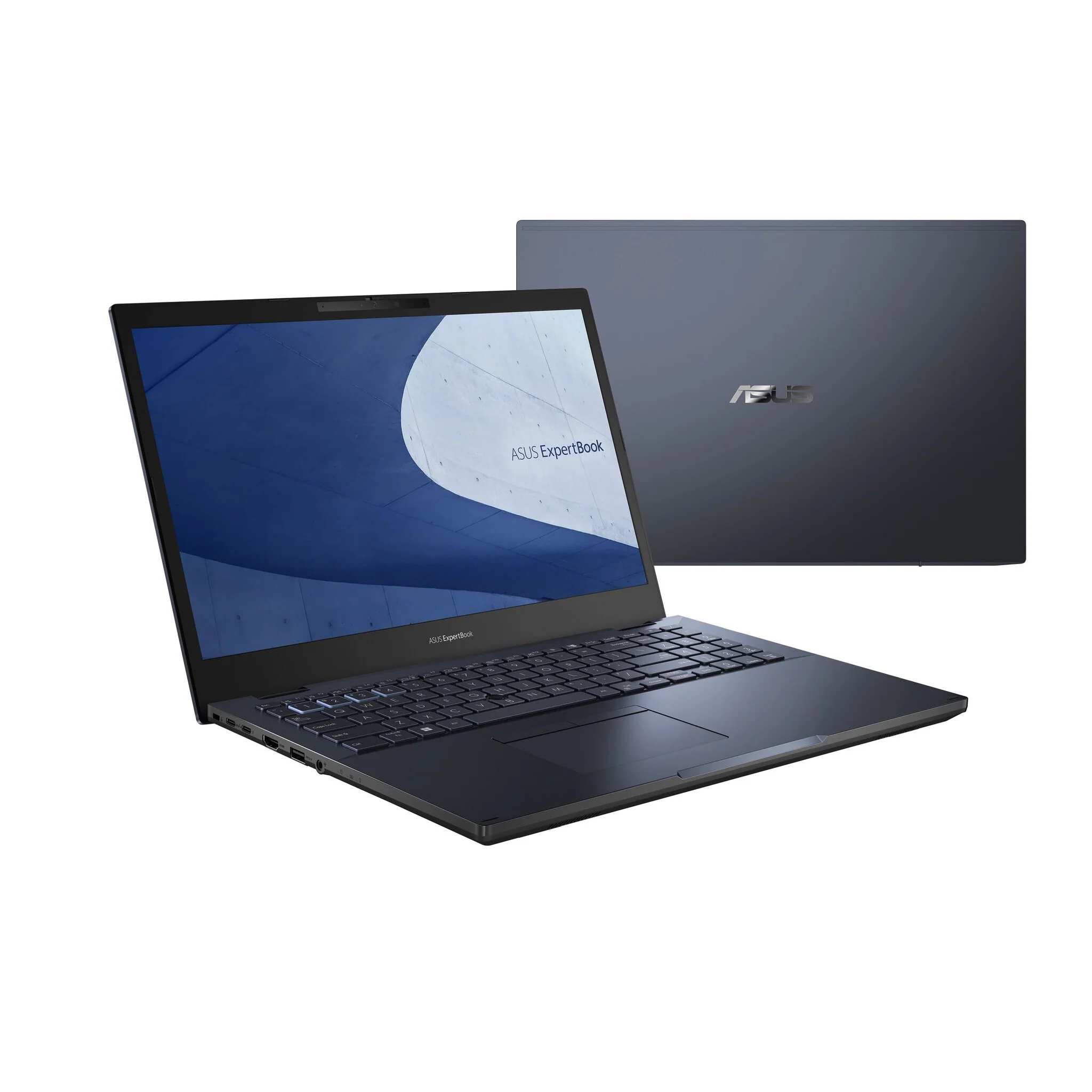 ASUS ExpertBook B2 Laptop - 39.6 cm (15.6") - Intel® Core™ i7-1260P - 16 GB DDR4-SDRAM - 512 GB SSD - Wi-Fi 6 - Windows 11 Pro - Black - Image 7