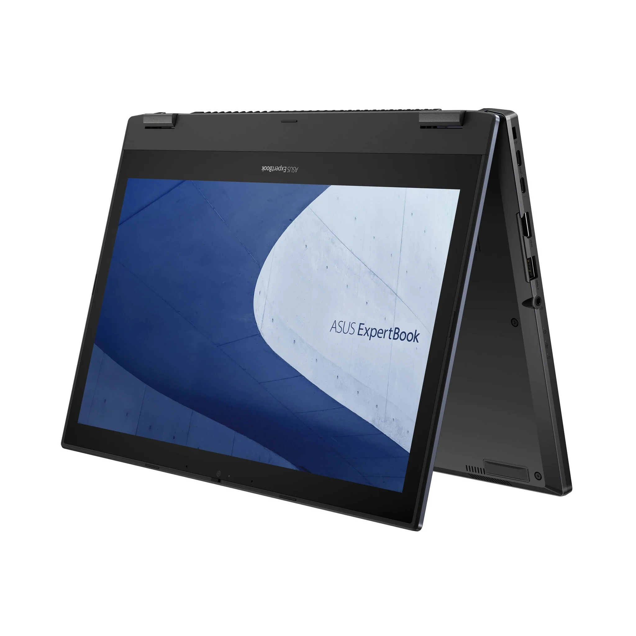 ASUS ExpertBook Hybrid (2-in-1) - 35.6 cm (14") - Touchscreen - Intel® Core™ i5-1240P - 16 GB DDR4-SDRAM - 512 GB SSD - Wi-Fi 6E - Windows 11 Pro - Black