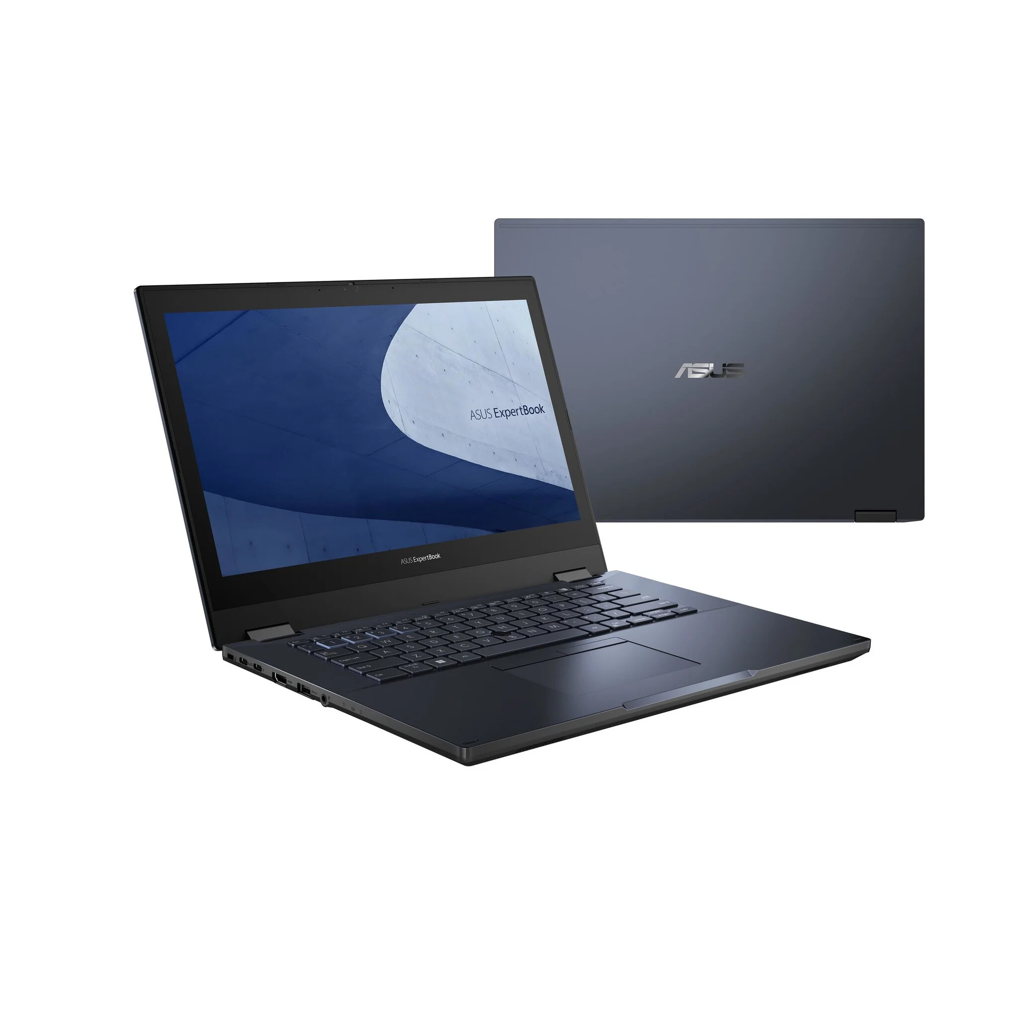 ASUS ExpertBook Hybrid (2-in-1) - 35.6 cm (14") - Touchscreen - Intel® Core™ i5-1240P - 16 GB DDR4-SDRAM - 512 GB SSD - Wi-Fi 6E - Windows 11 Pro - Black - Image 9