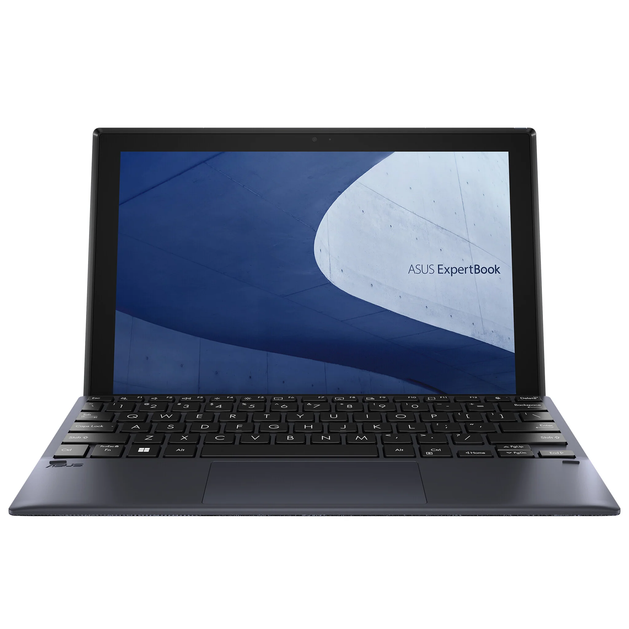 ASUS ExpertBook B3 Detachable Hybrid (2-in-1) - 26.7 cm (10.5") - Touchscreen - Qualcomm Snapdragon 7c (Gen 2) - 8 GB LPDDR4x-SDRAM - 128 GB eMMC - Wi-Fi 5 - Windows 11 Pro - Black