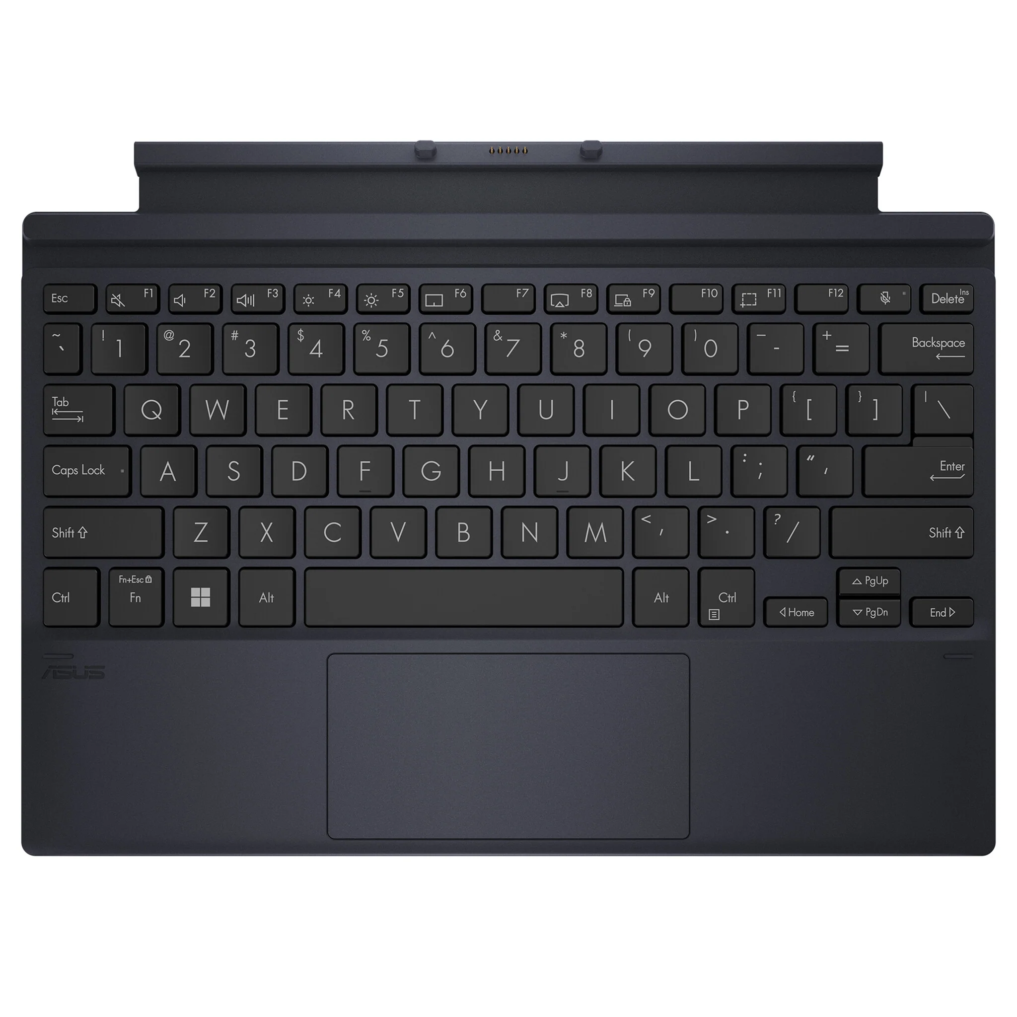 ASUS ExpertBook B3 Detachable Hybrid (2-in-1) - 26.7 cm (10.5") - Touchscreen - Qualcomm Snapdragon 7c (Gen 2) - 8 GB LPDDR4x-SDRAM - 128 GB eMMC - Wi-Fi 5 - Windows 11 Pro - Black - Image 5
