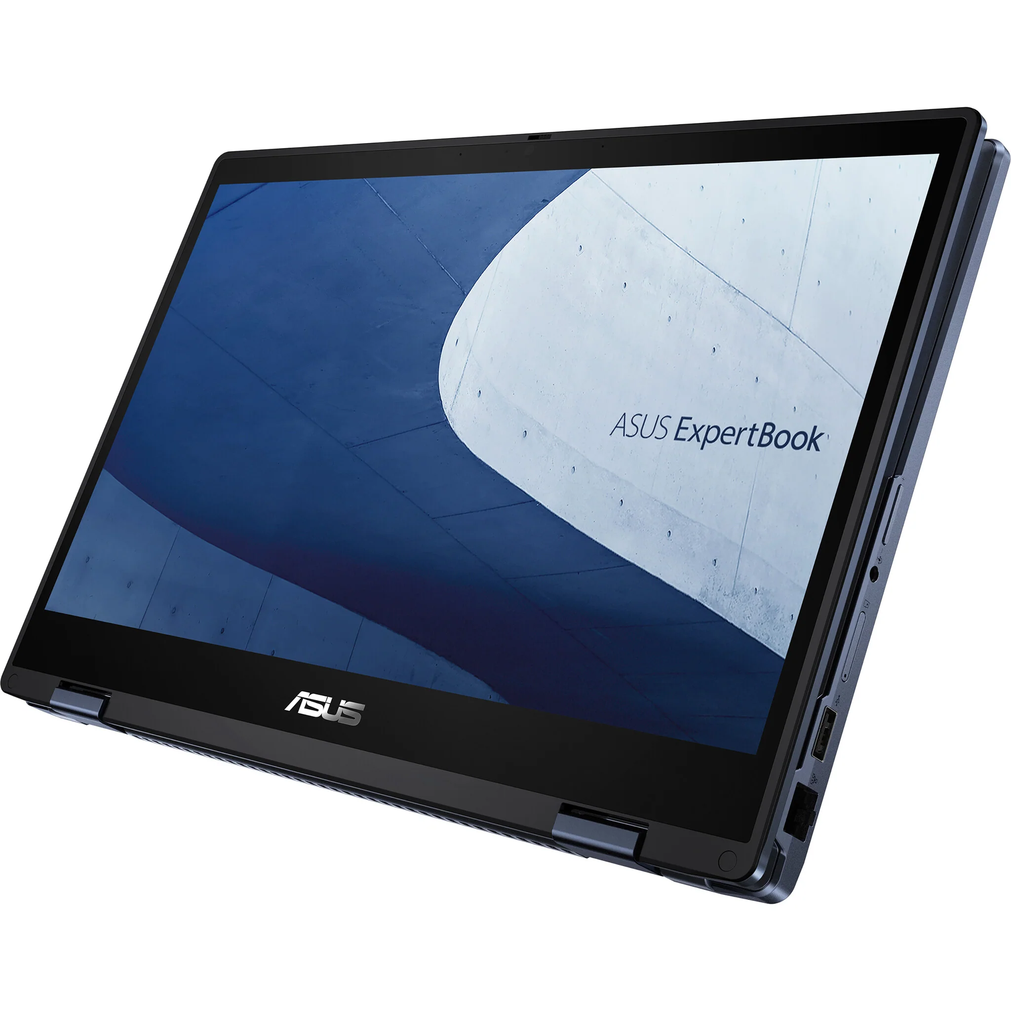 ASUS ExpertBook B3 Flip Hybrid (2-in-1) - 35.6 cm (14") - Touchscreen - Intel® Core™ i5-1135G7 - 8 GB DDR4-SDRAM - 256 GB SSD - Wi-Fi 6 - Windows 11 Pro - Black - Image 4
