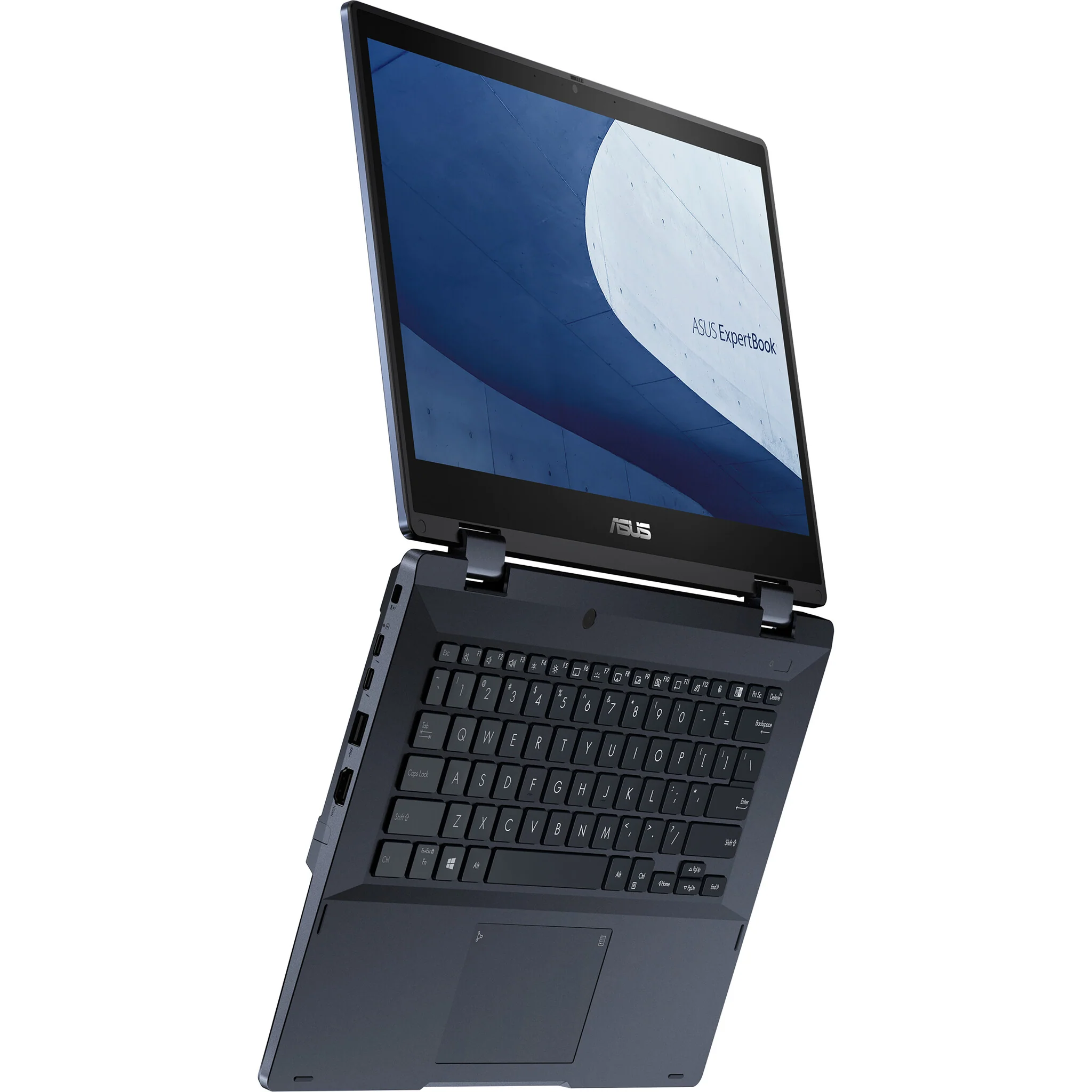 ASUS ExpertBook B3 Flip Hybrid (2-in-1) - 35.6 cm (14") - Touchscreen - Intel® Core™ i5-1135G7 - 8 GB DDR4-SDRAM - 256 GB SSD - Wi-Fi 6 - Windows 11 Pro - Black - Image 5