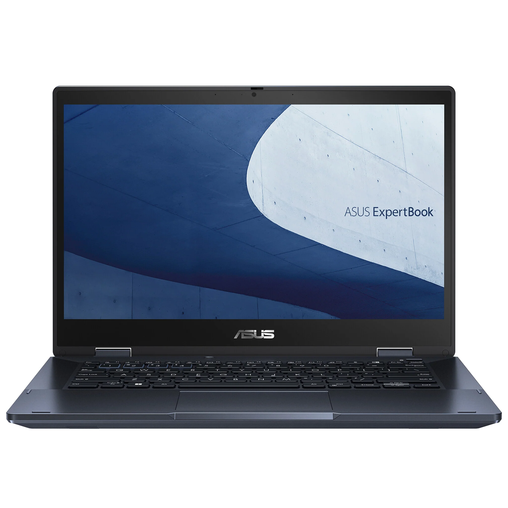 ASUS ExpertBook B3 Flip Hybrid (2-in-1) - 35.6 cm (14") - Touchscreen - Intel® Core™ i5-1135G7 - 8 GB DDR4-SDRAM - 256 GB SSD - Wi-Fi 6 - Windows 11 Pro - Black